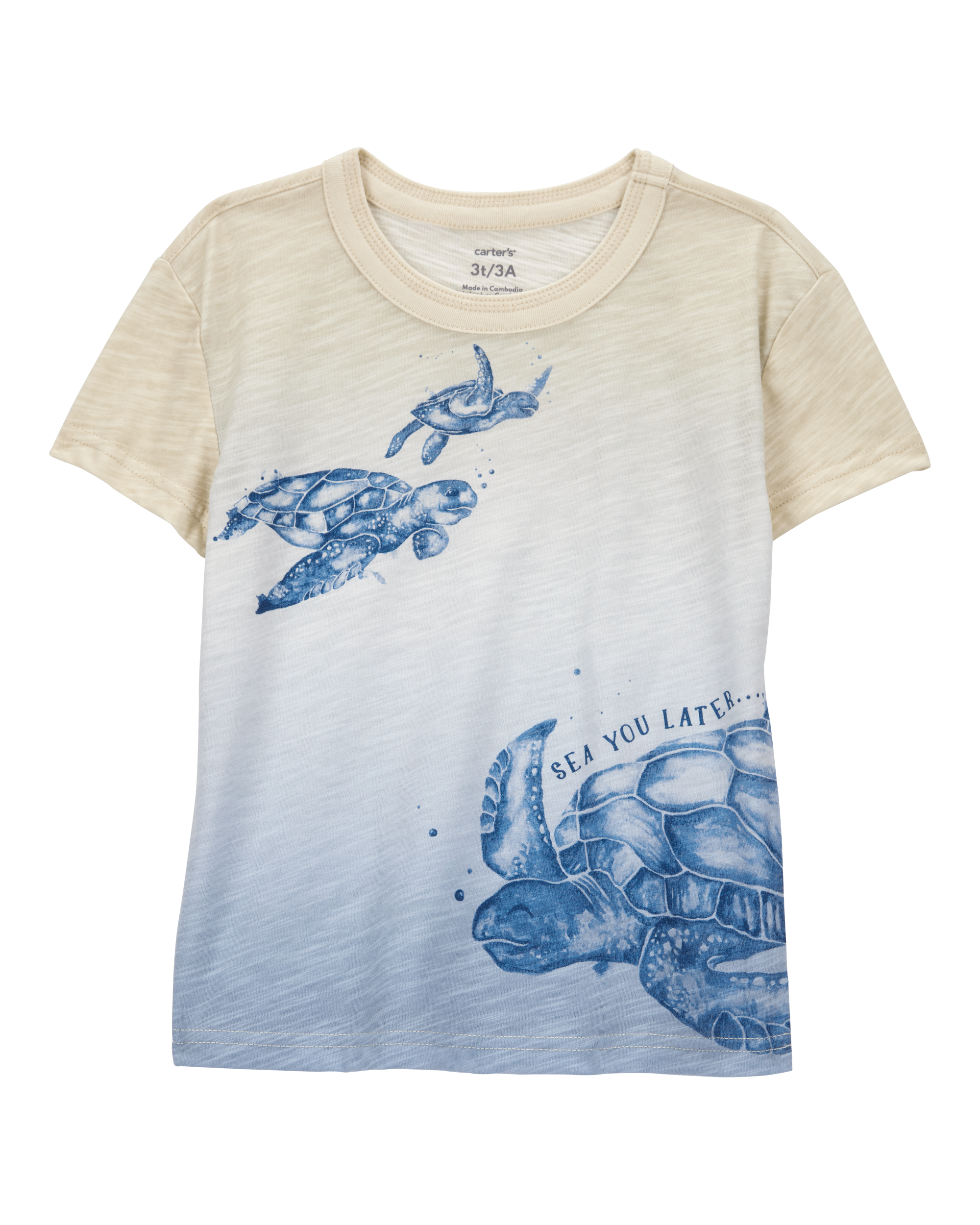 Baby Turtle Short-Sleeve Tee