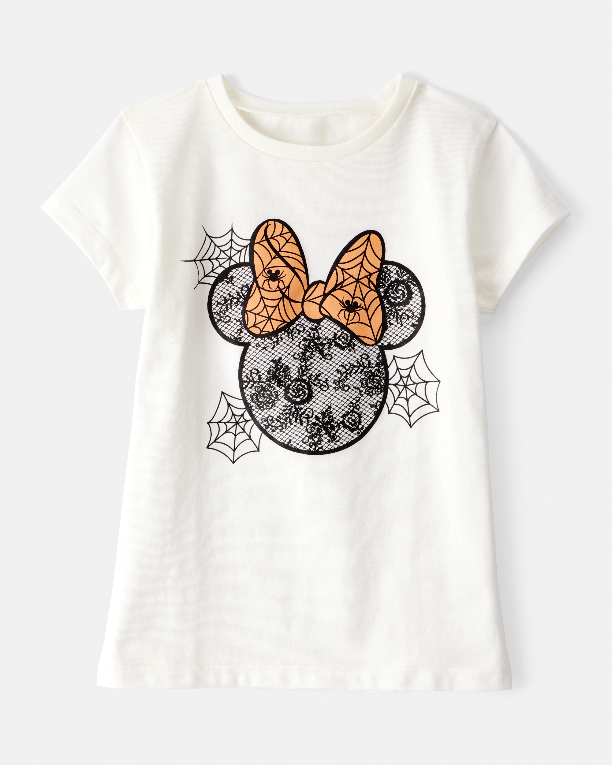 Toddler Girl Minnie Mouse Halloween Tee