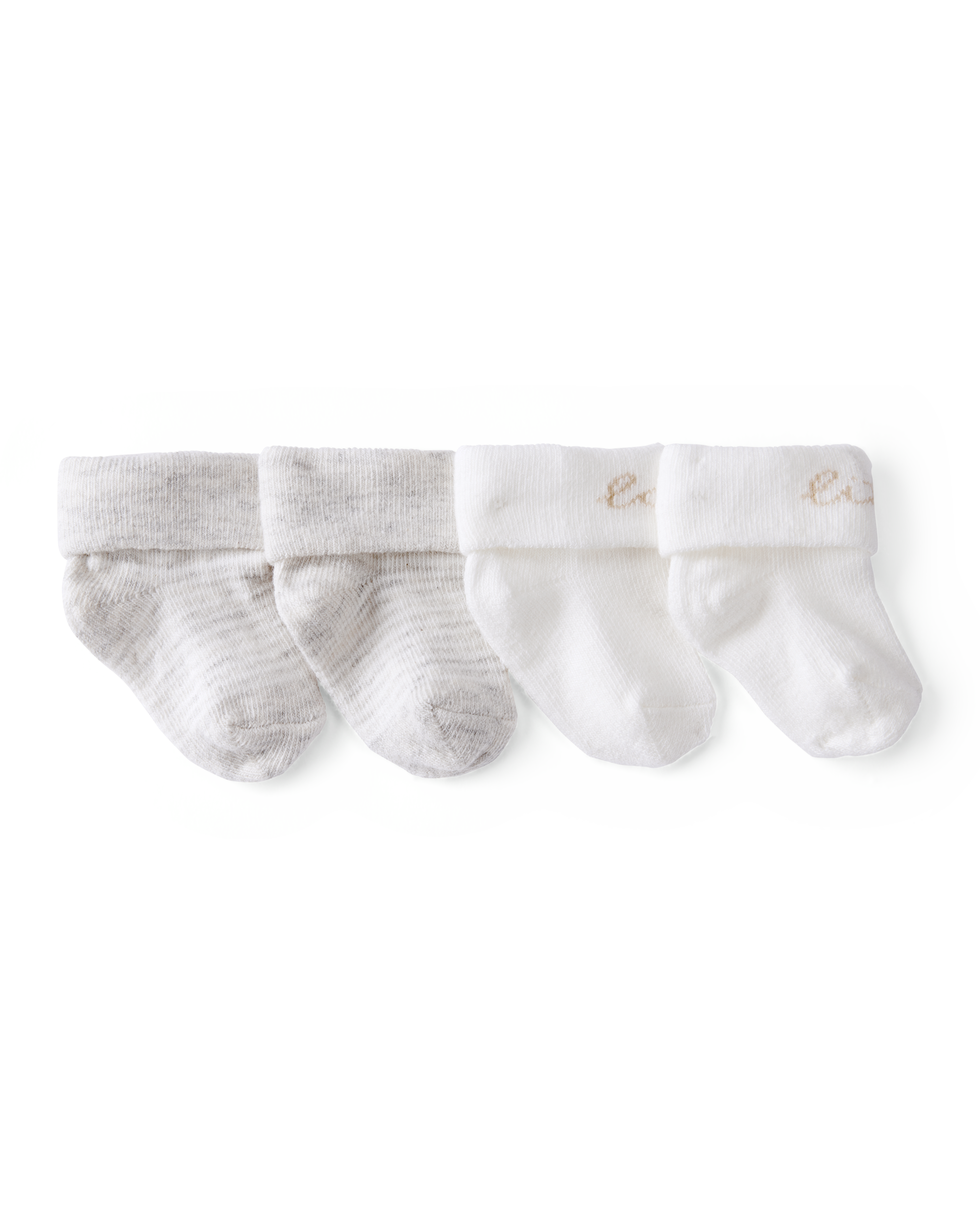 Baby 2-Pack Chick Booties