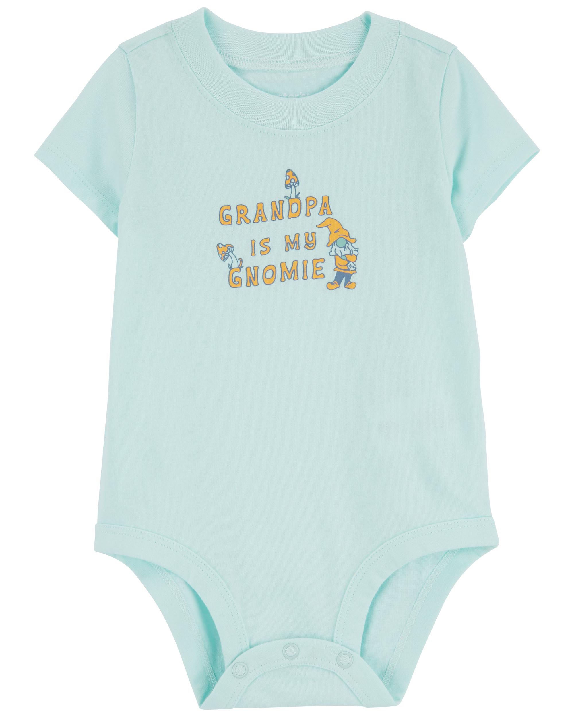 Baby boy deals grandpa clothes