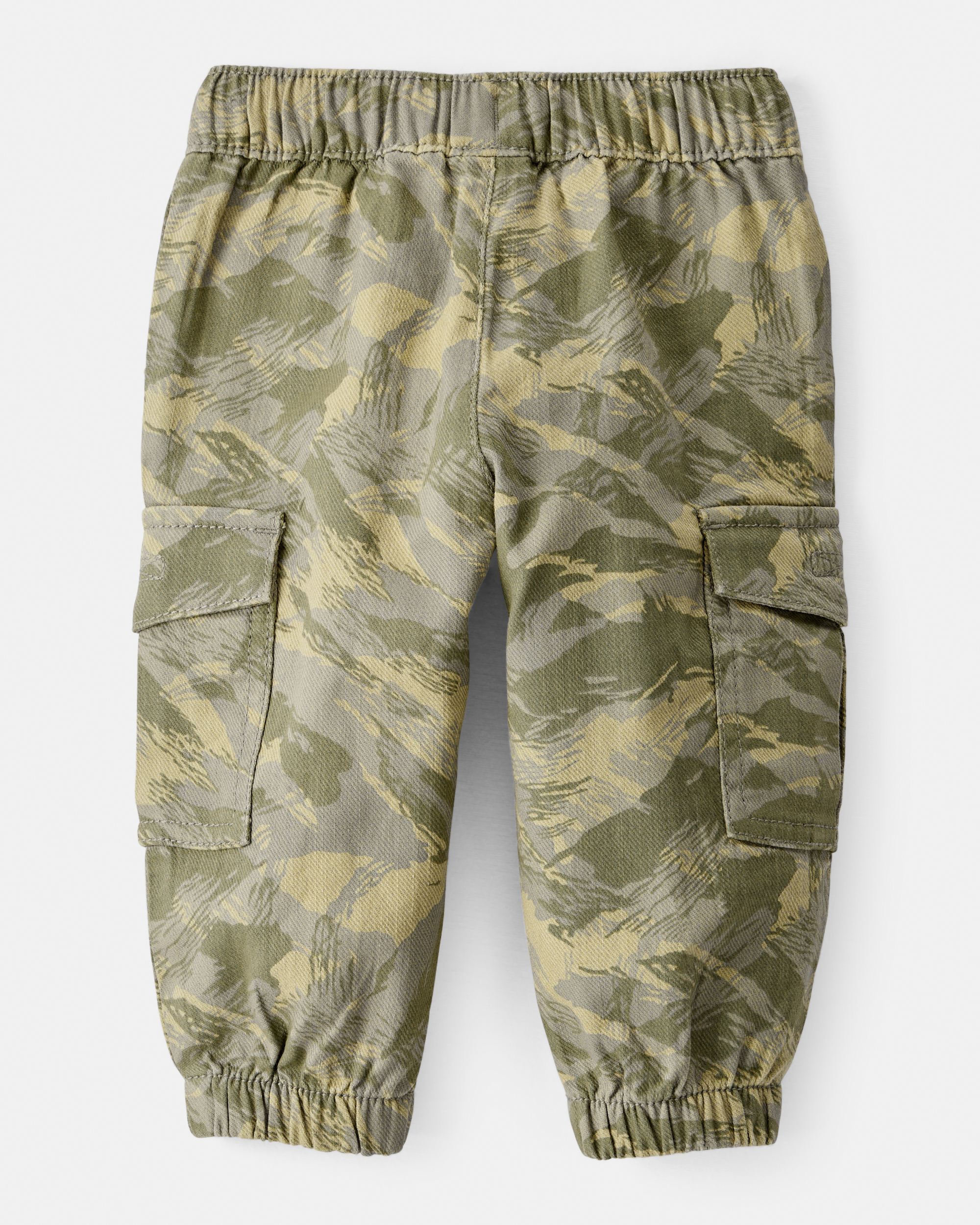 Baby Boy Cotton Fashion Cargo Pants - Camo