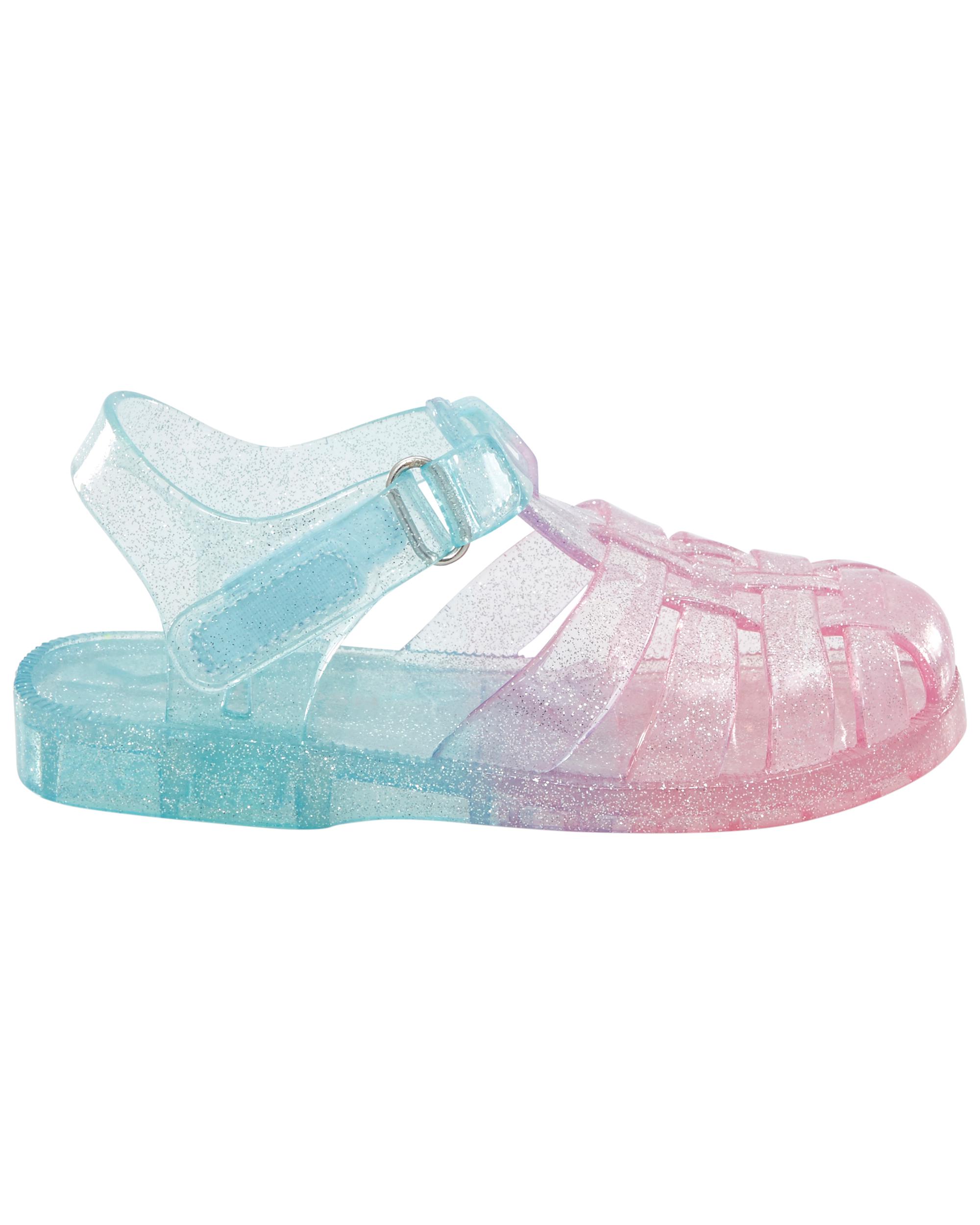 oshkosh jelly sandals