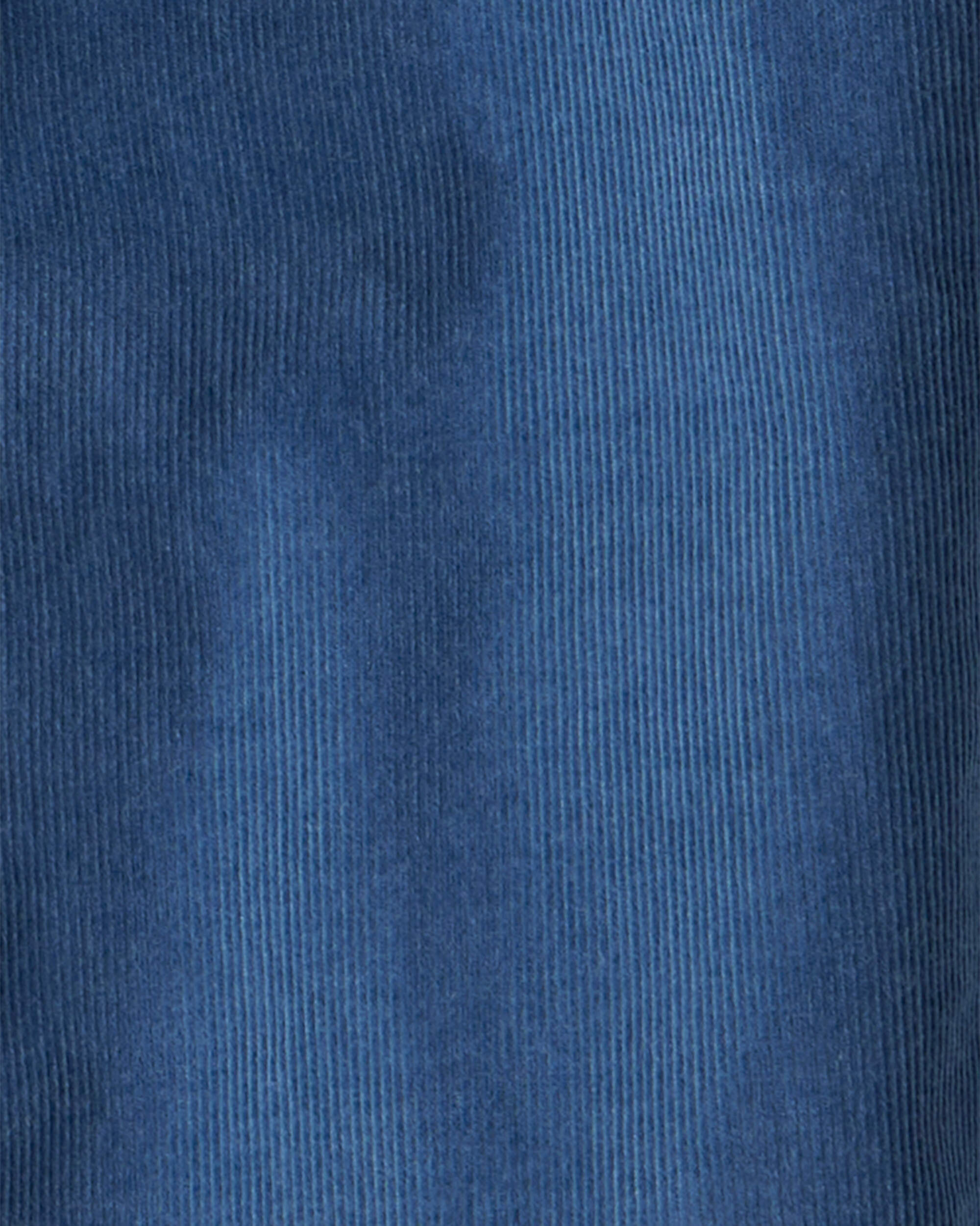 Boys Corduroy Joggers- Turquoise