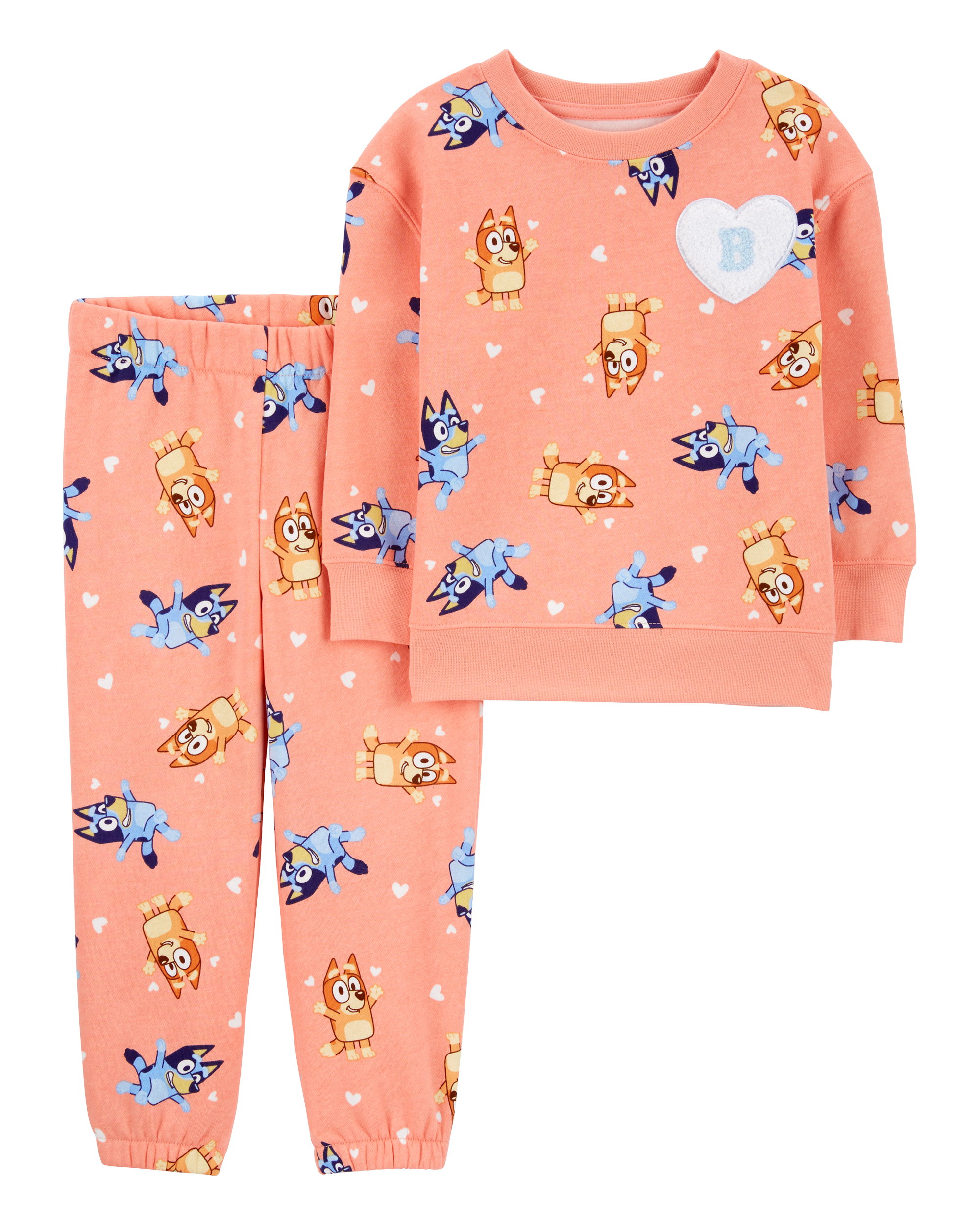 Baby 2-Piece Bluey Sweatshirt & Pant Set