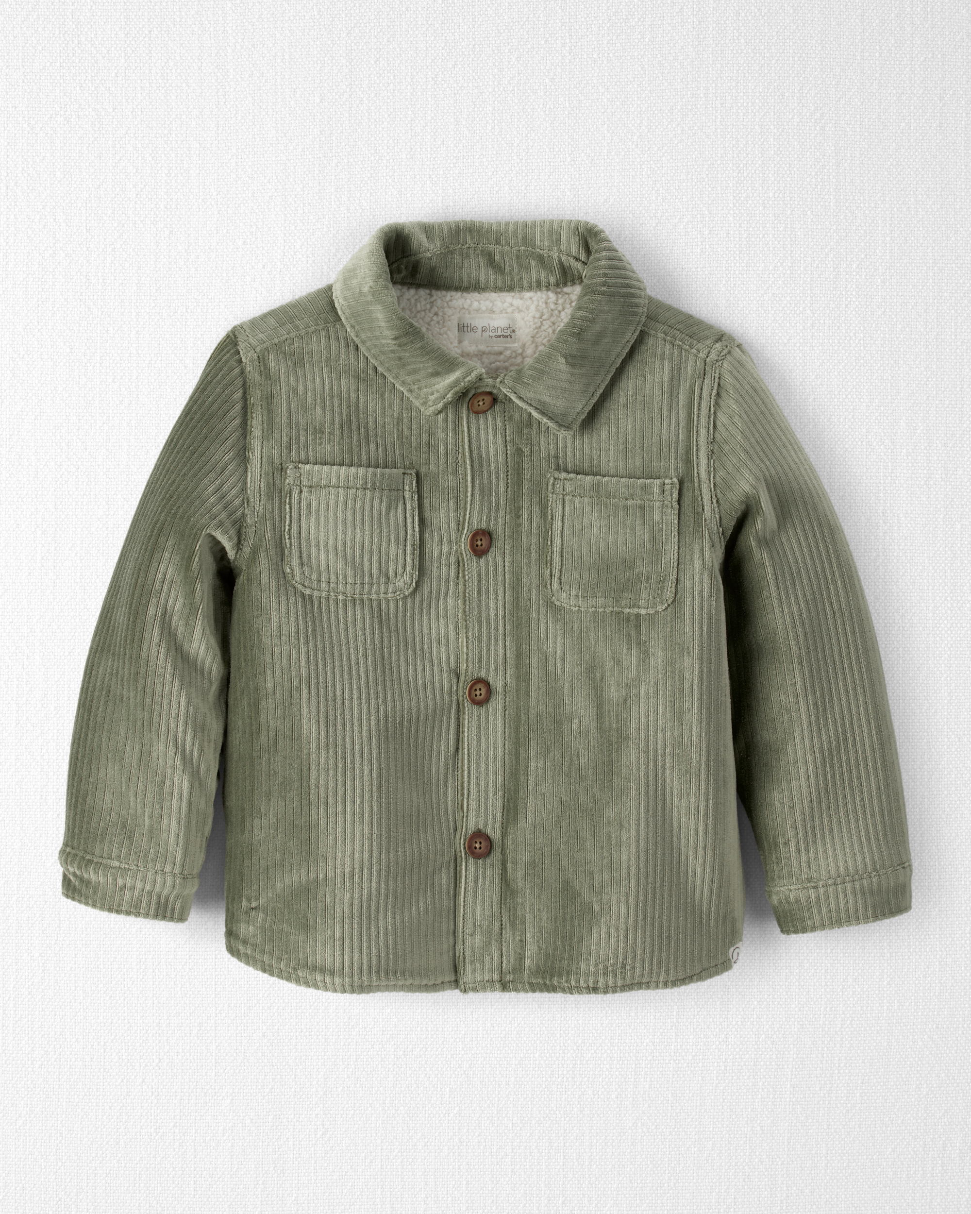Toddler Boy Recycled Velour Jacket