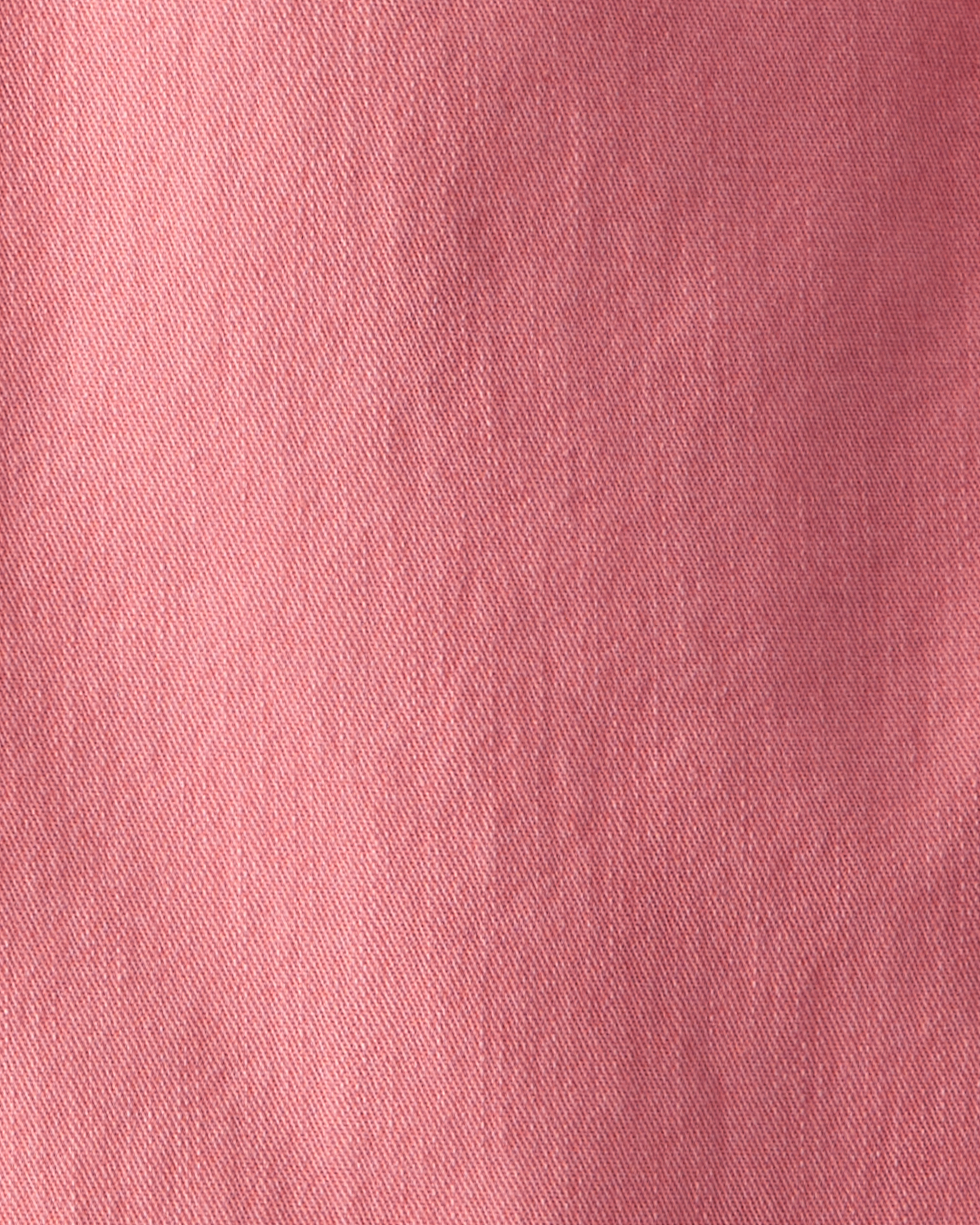 Kid Twill Wide Leg Pants