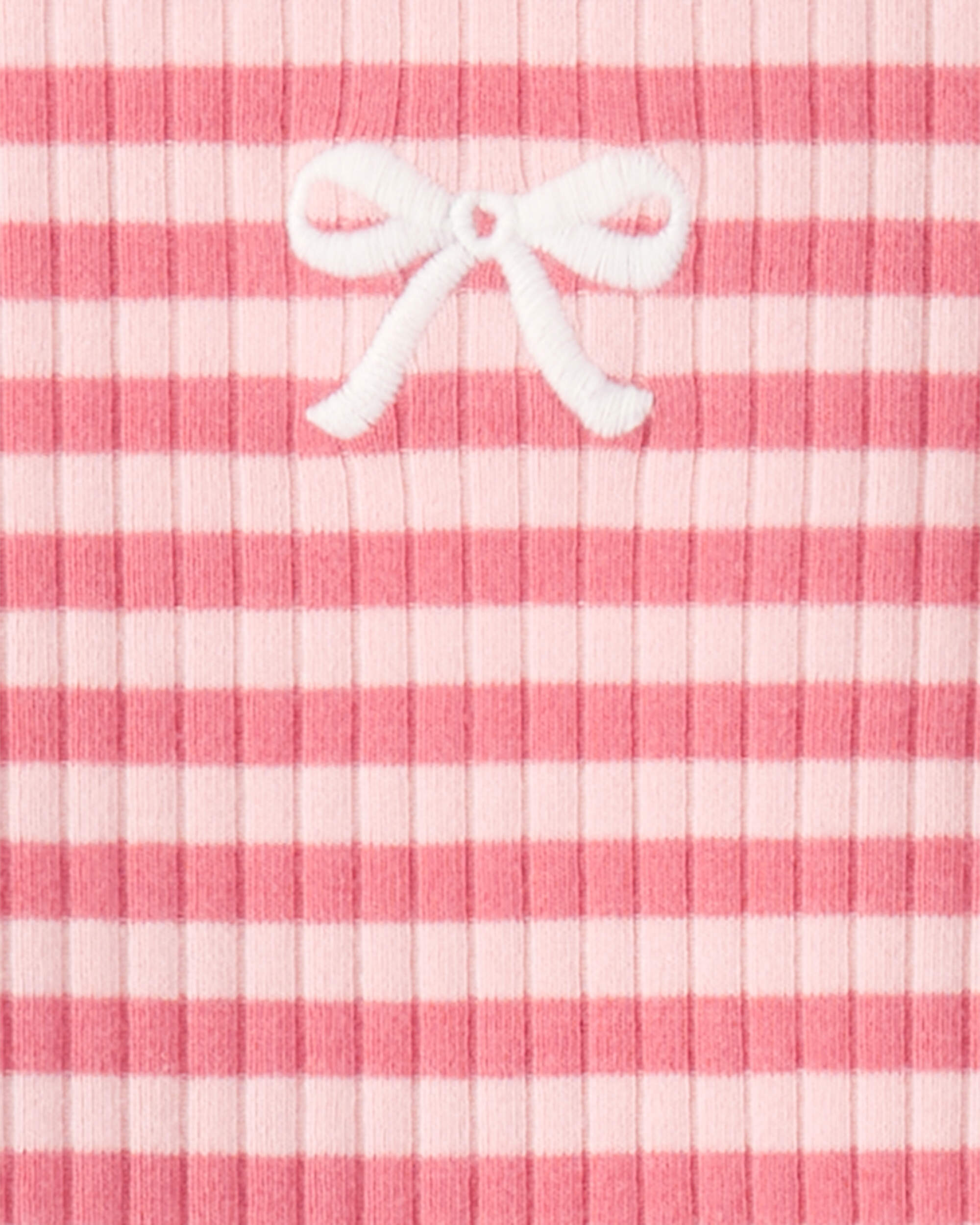 Toddler Girl 2-Pack Long-Sleeve Tops - Blue/Pink