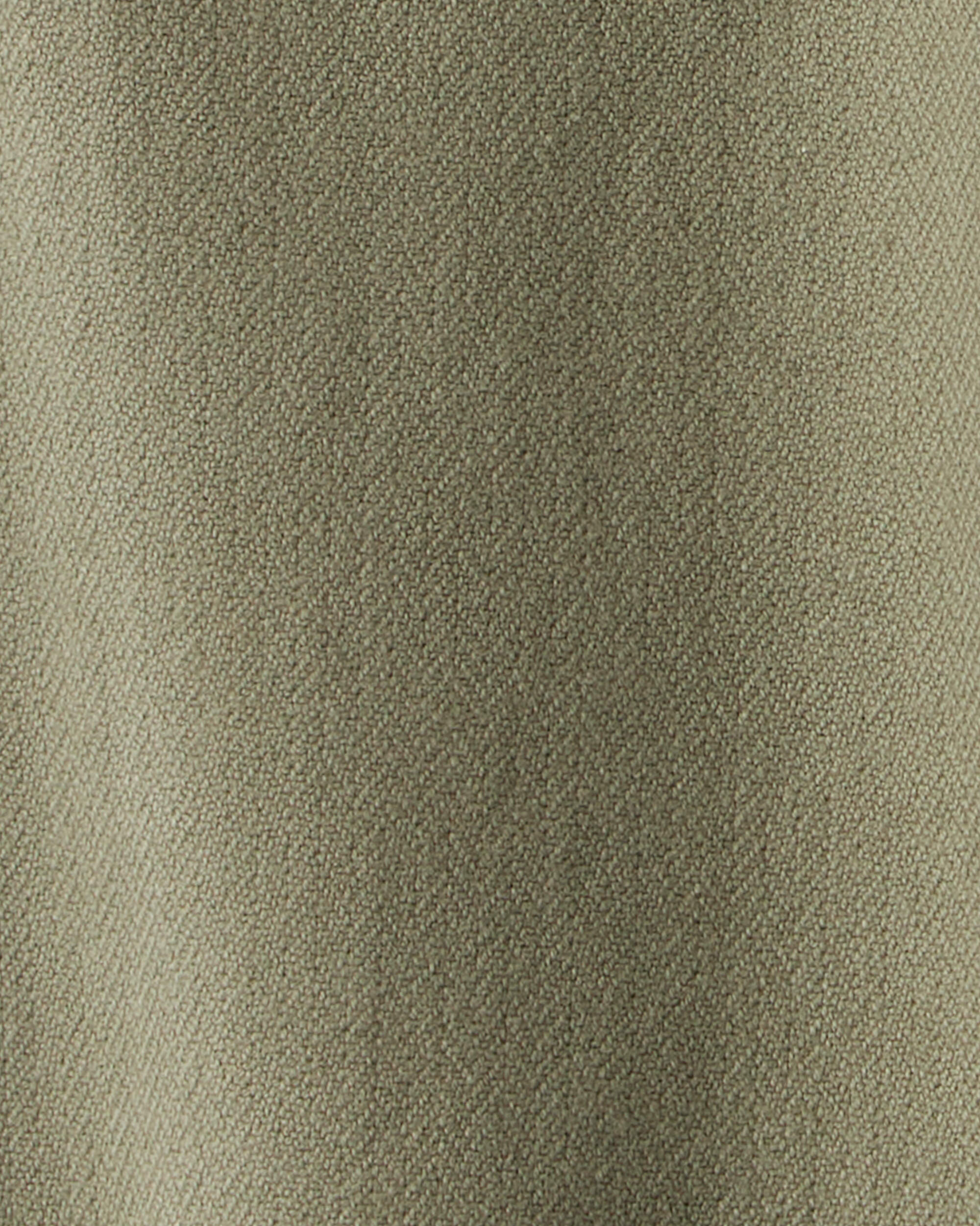 Toddler Boy Herringbone Fashion Pants - Green