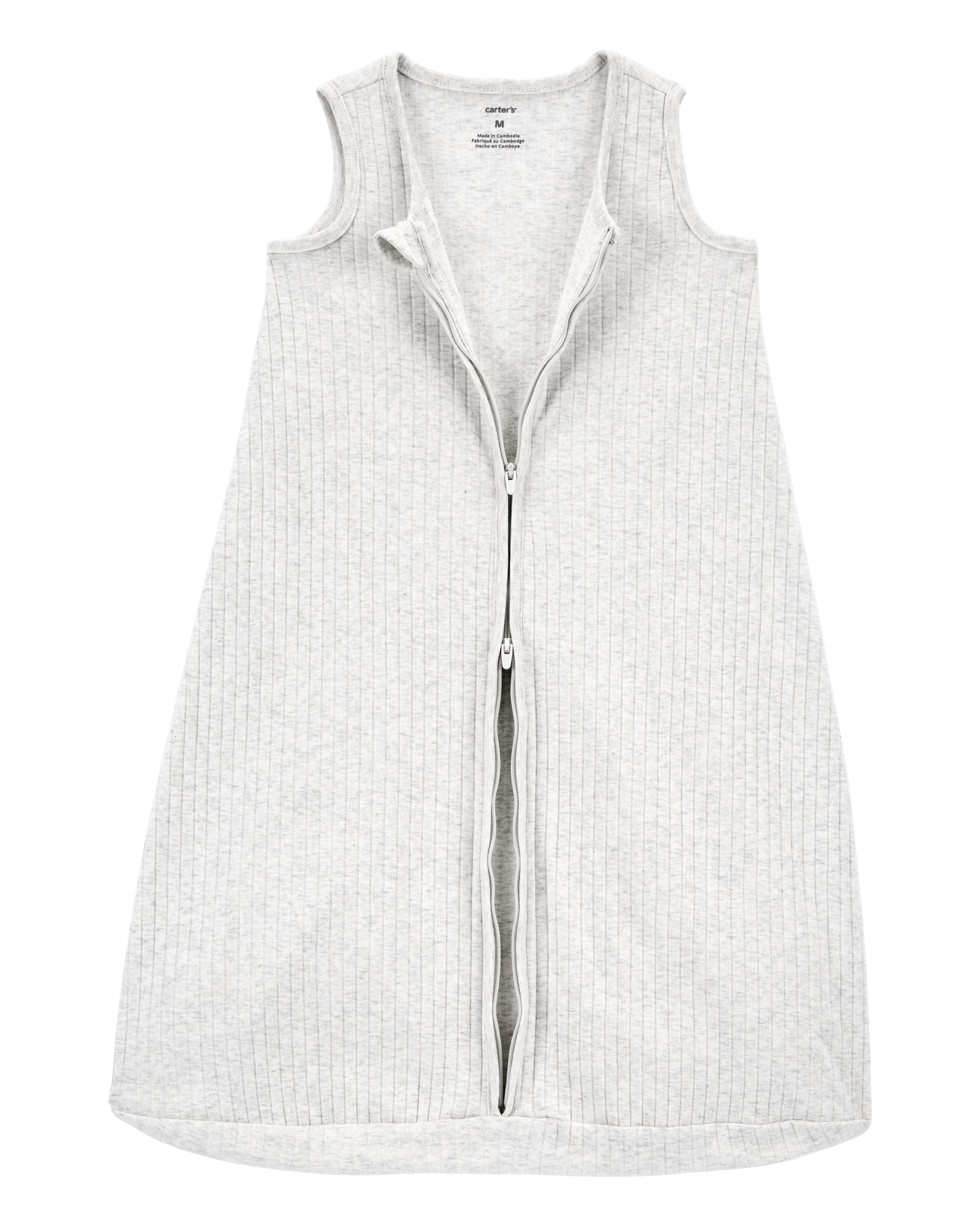 Baby 2-Way Zip Wearable Blanket