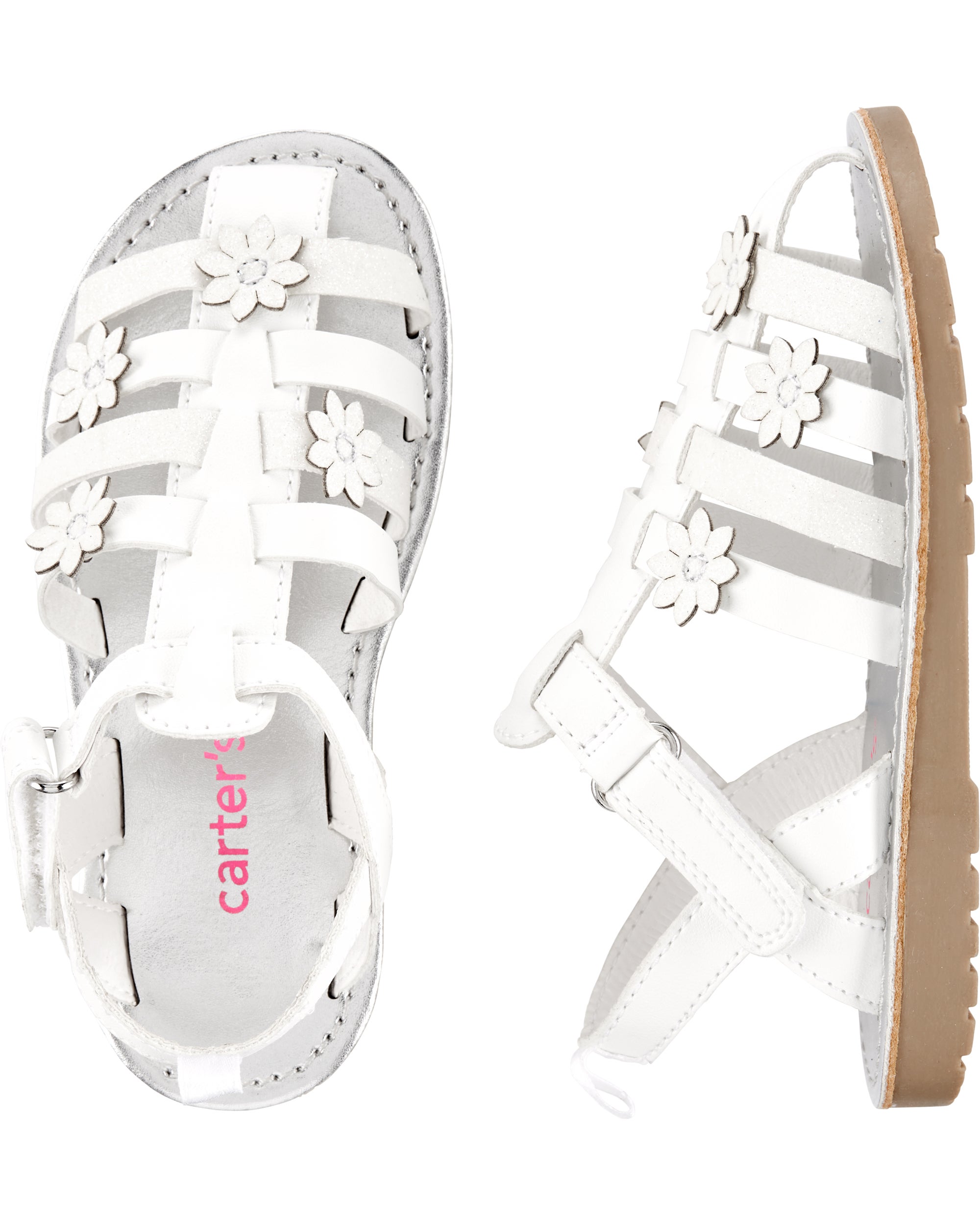 carter's fisherman sandals