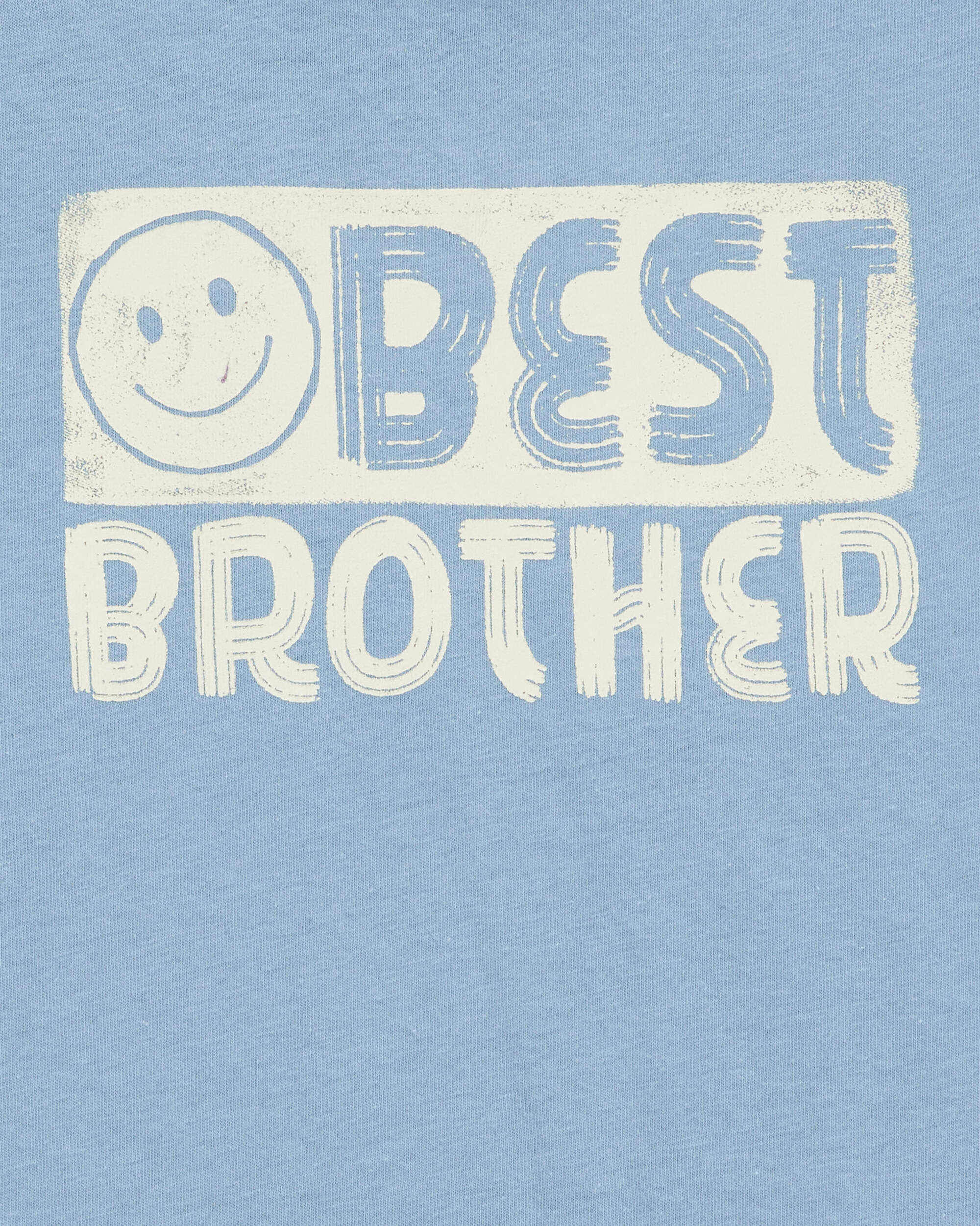 Boys Best Brother Short-Sleeve Graphic Tee - Blue