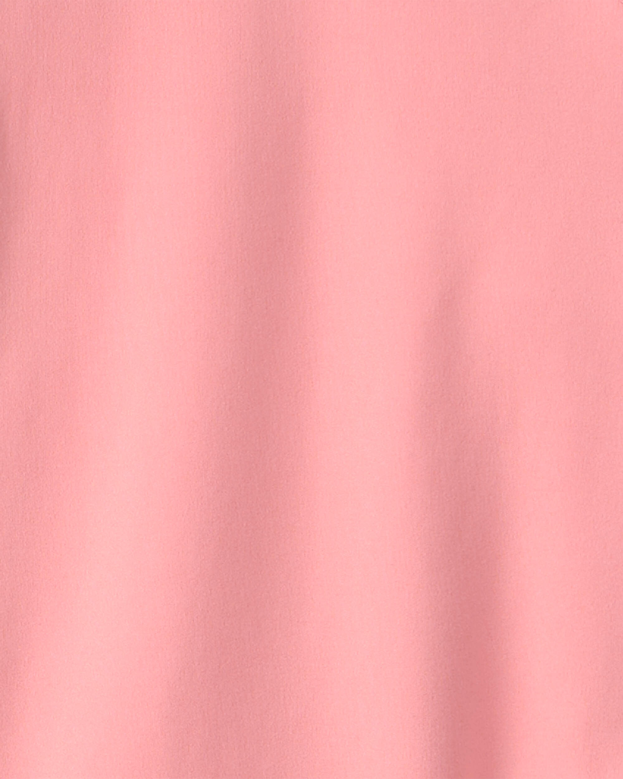 Girls Solid Active Zip-Up Jacket - Pink