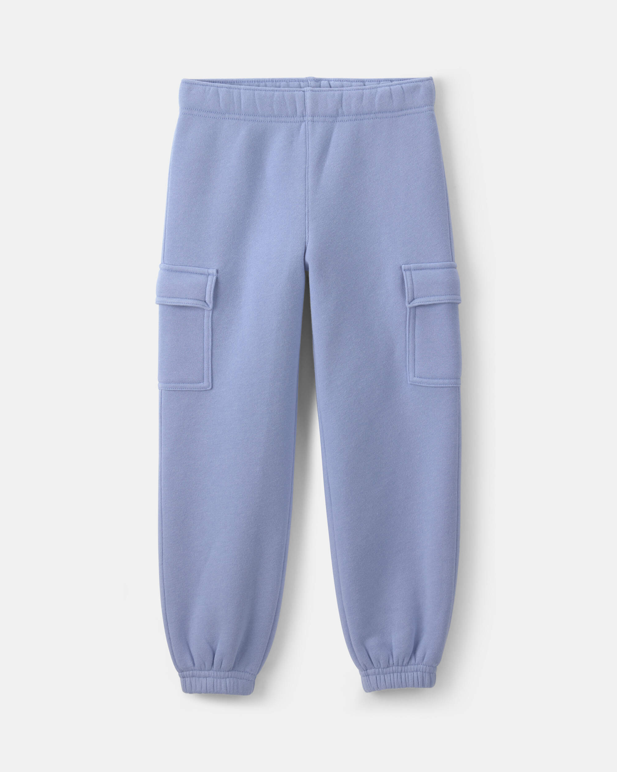 Girls 2-Piece Bow Fleece Hoodie & Pant Set - Blue