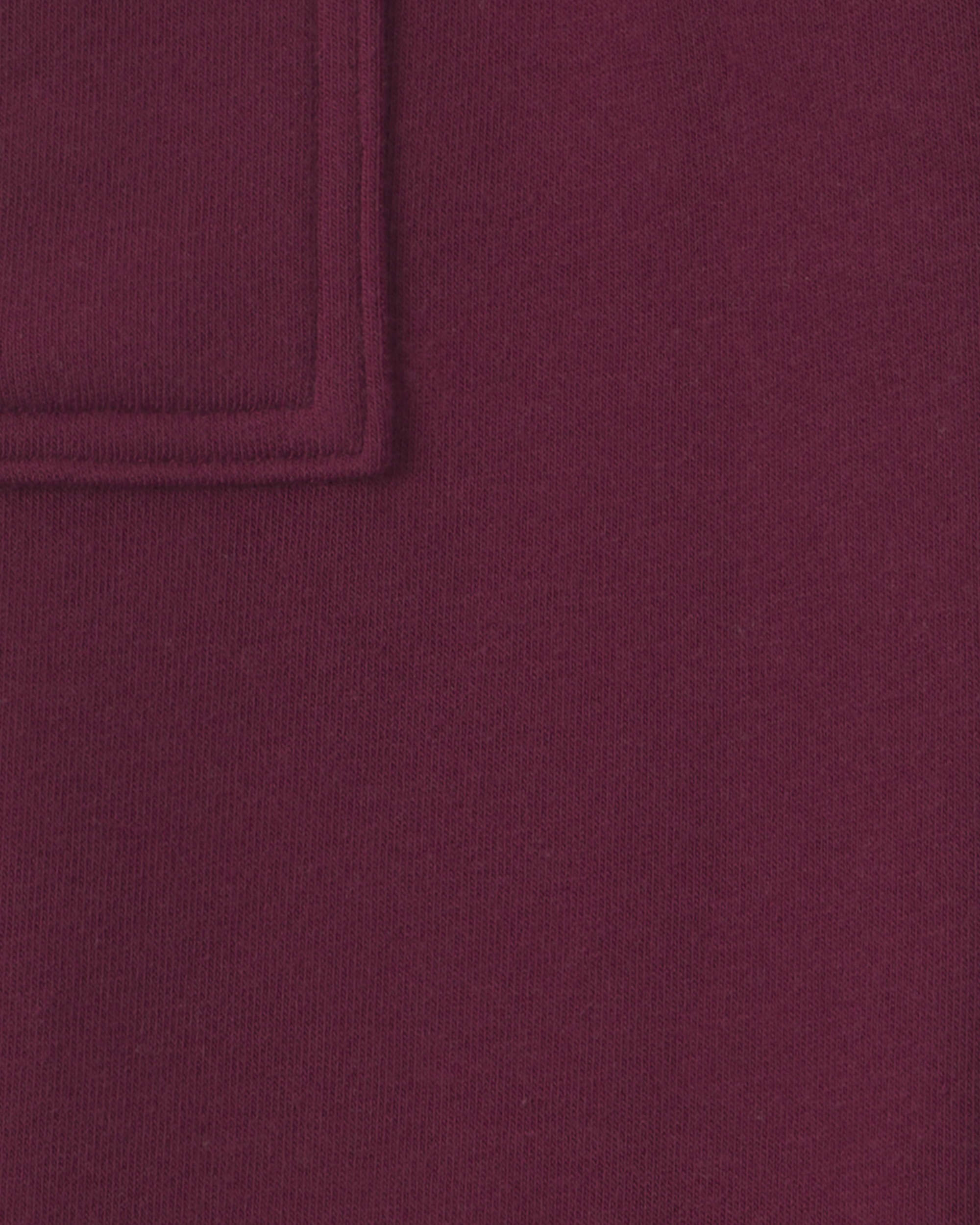 Boys Fleece Cargo Pants - Burgundy