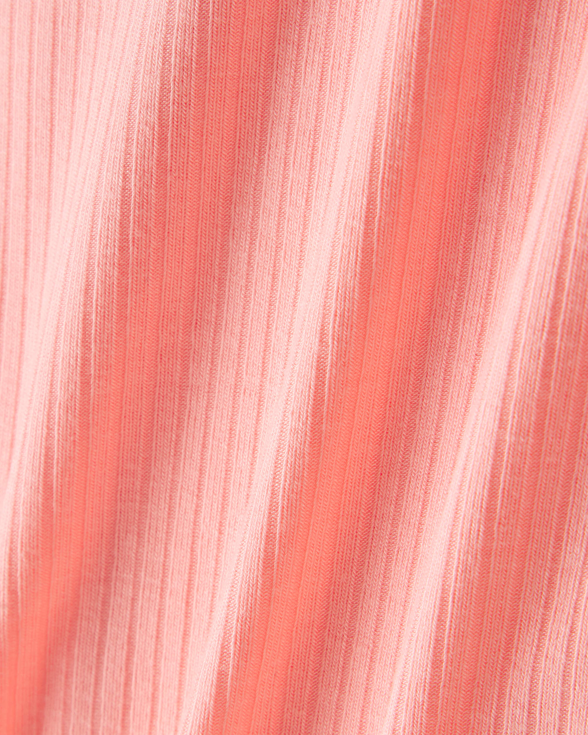 Baby Girl PurelySoft™ 2-Way Zip Sleeper - Coral