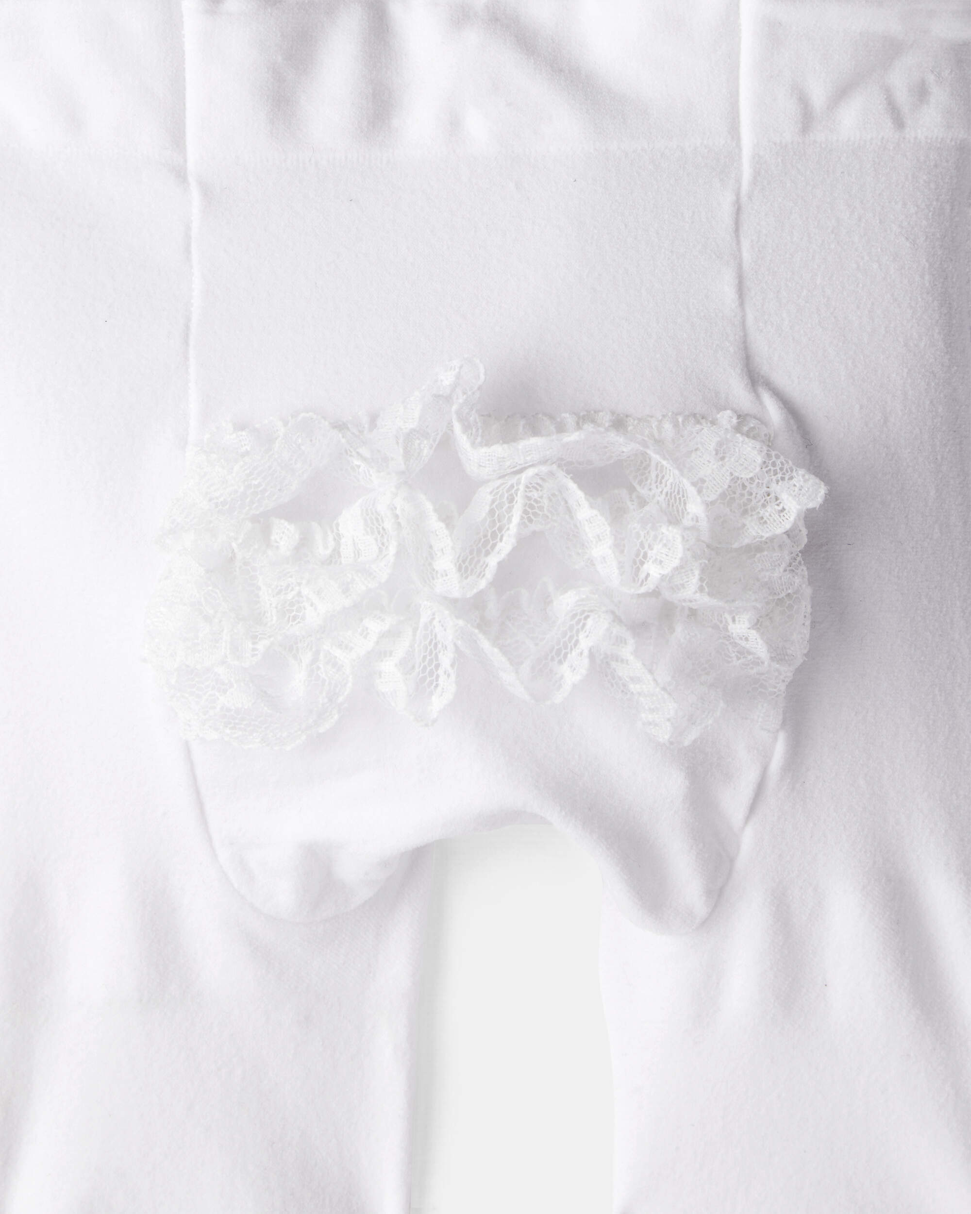 Baby Girl 2-Pack Tights - Black/White