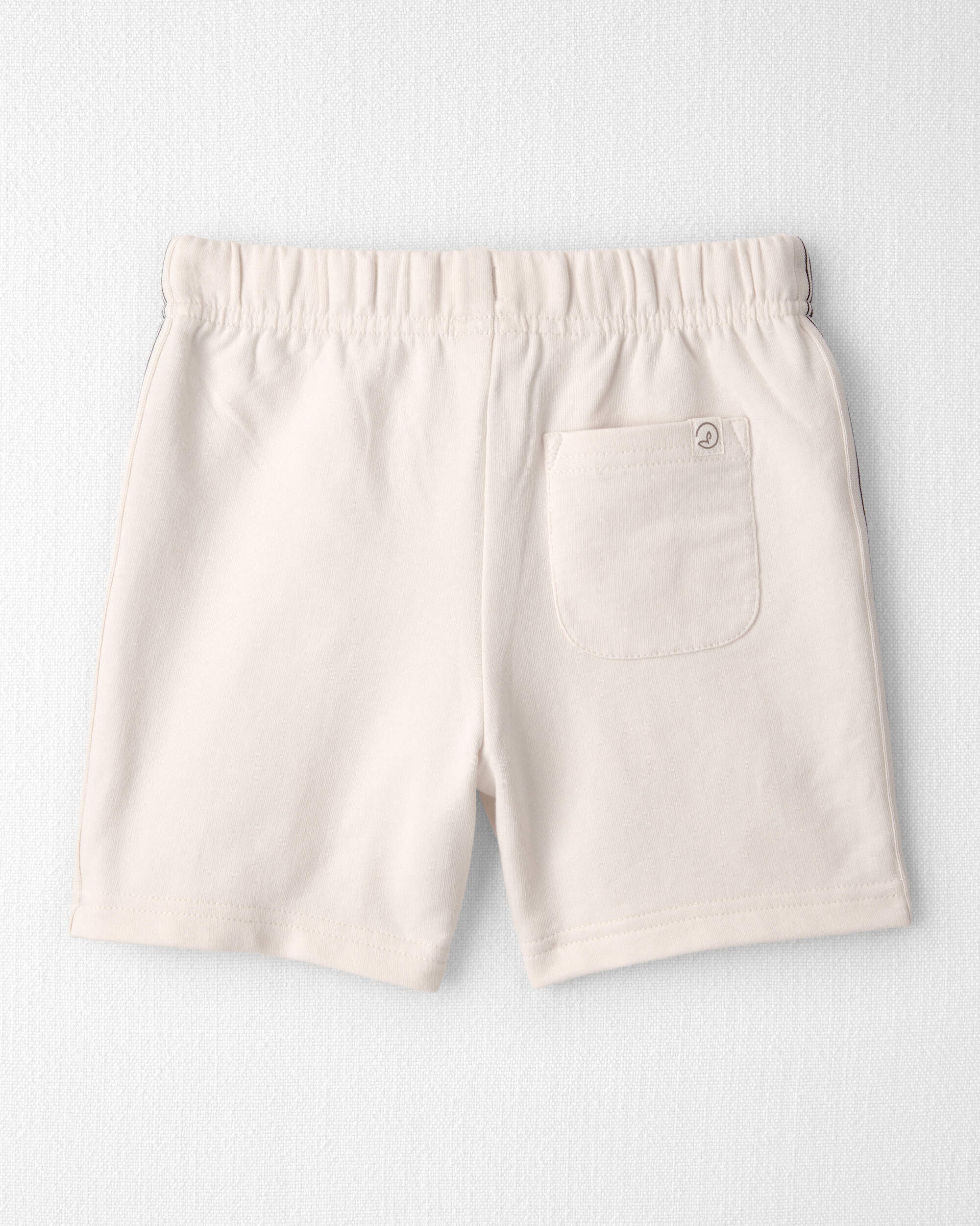 Toddler 2-Piece Organic Cotton French Terry Top & Short Set