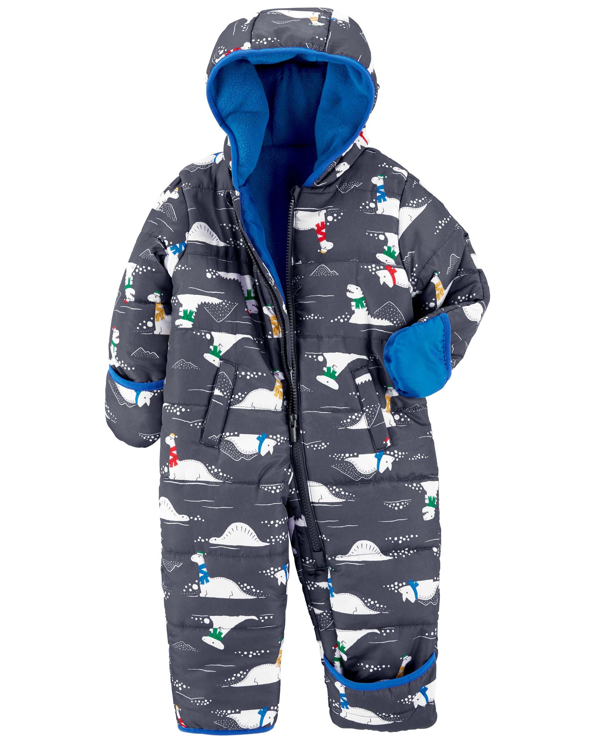 Carter's new arrivals snowsuit boy