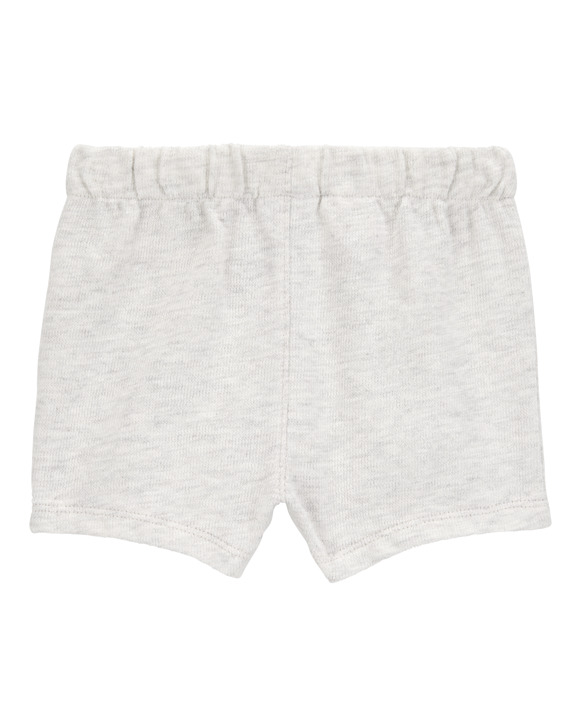 Baby Pull-On Slub Jersey Shorts