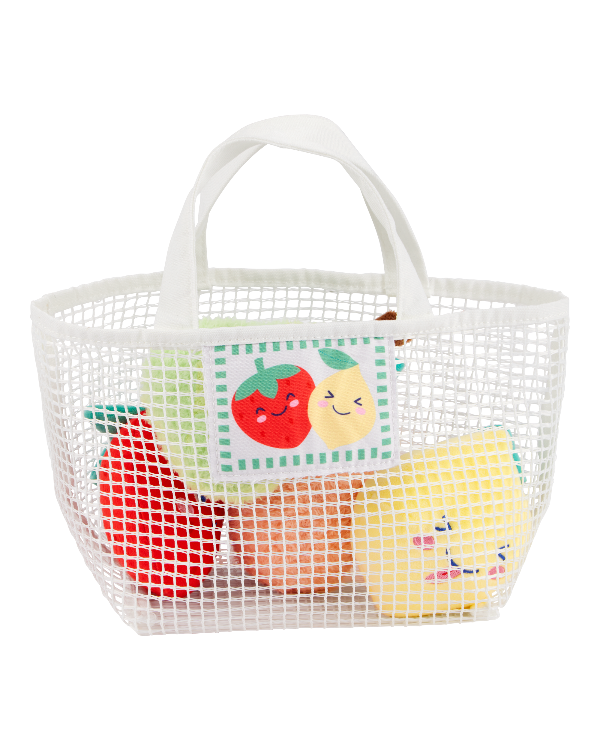 Baby Farmer's Market Fruit Plush Activity Set
