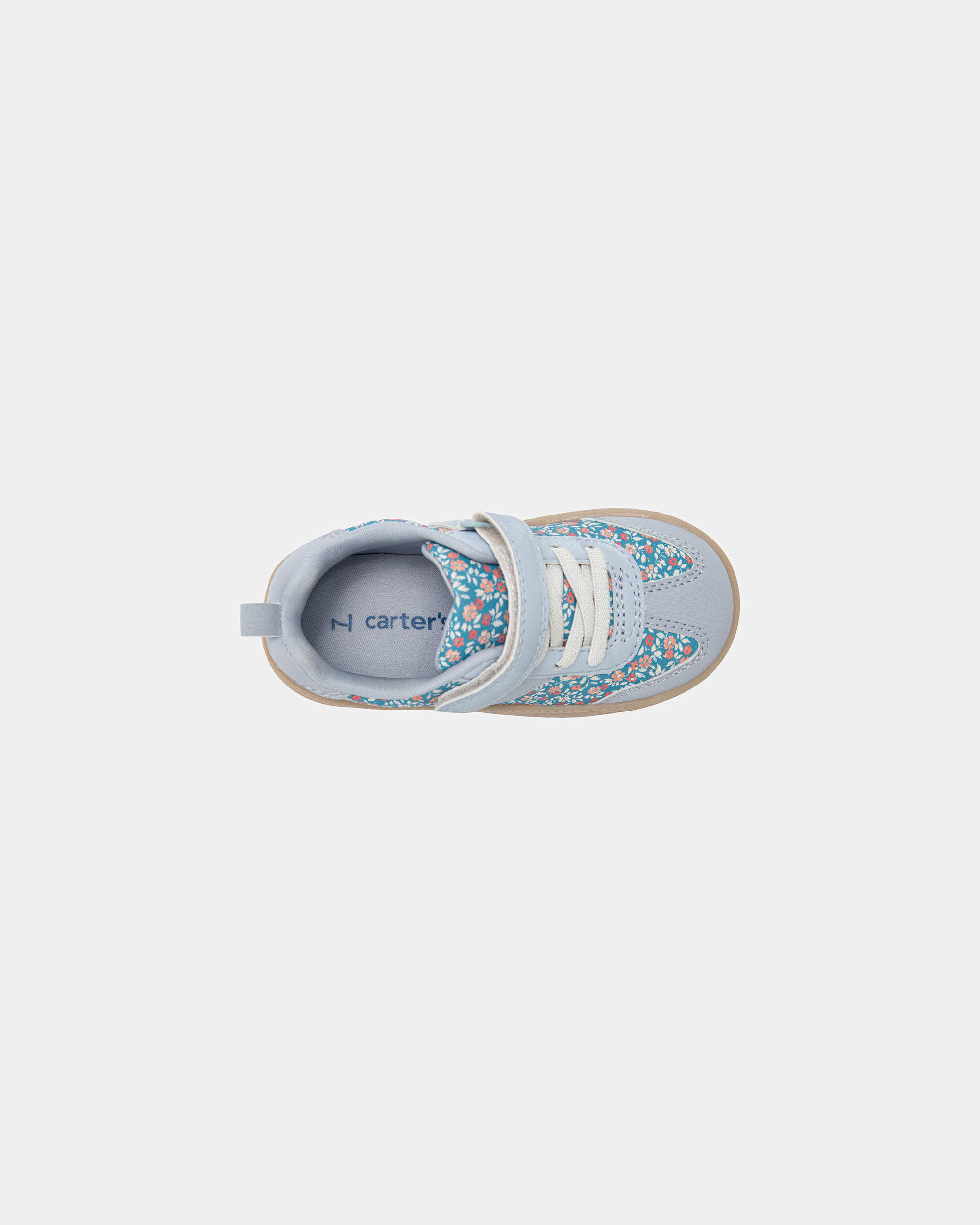 Toddler Girl Floral Casual Shoes - Blue