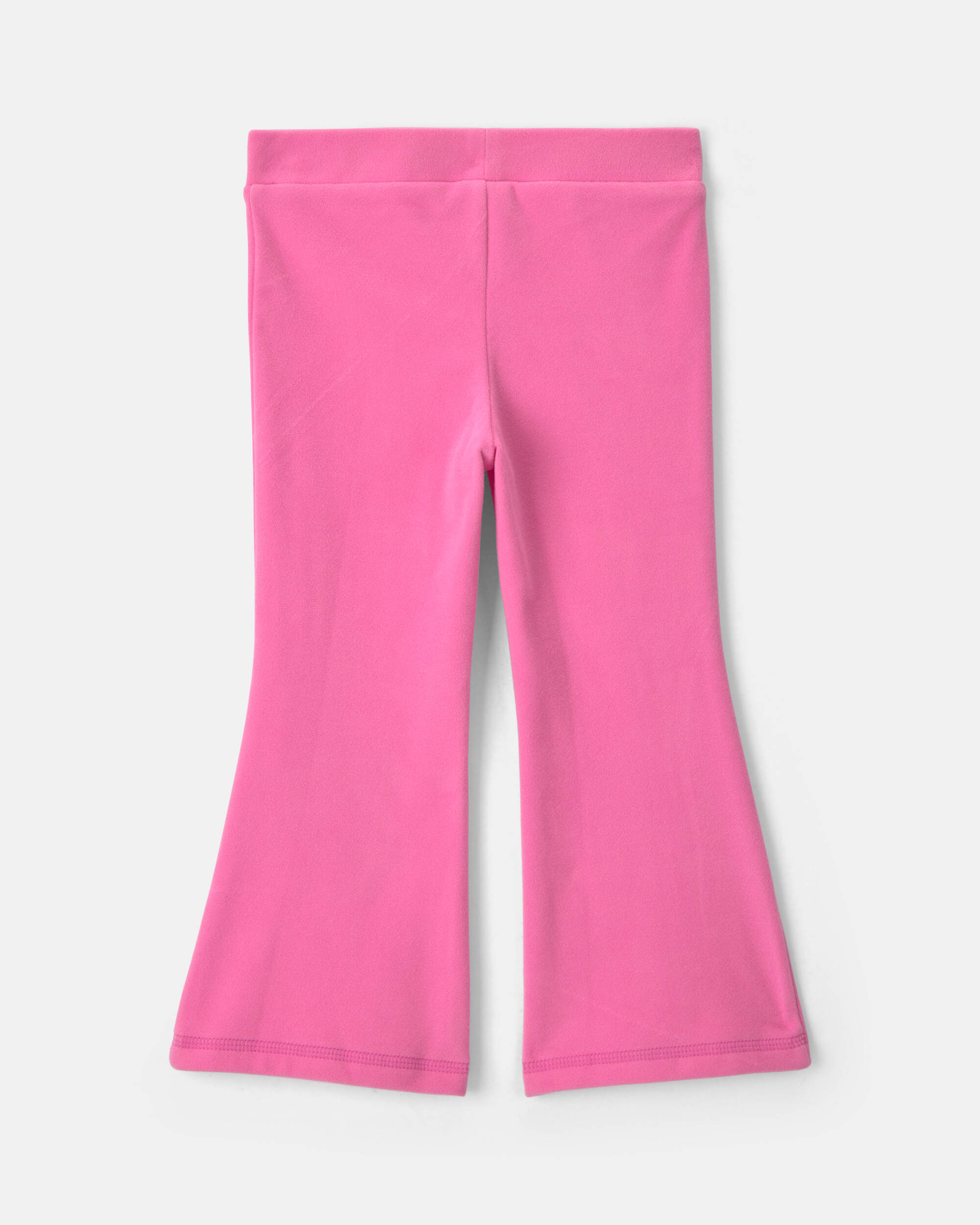 Toddler Girl Fleece Pull-On Pants - Pink