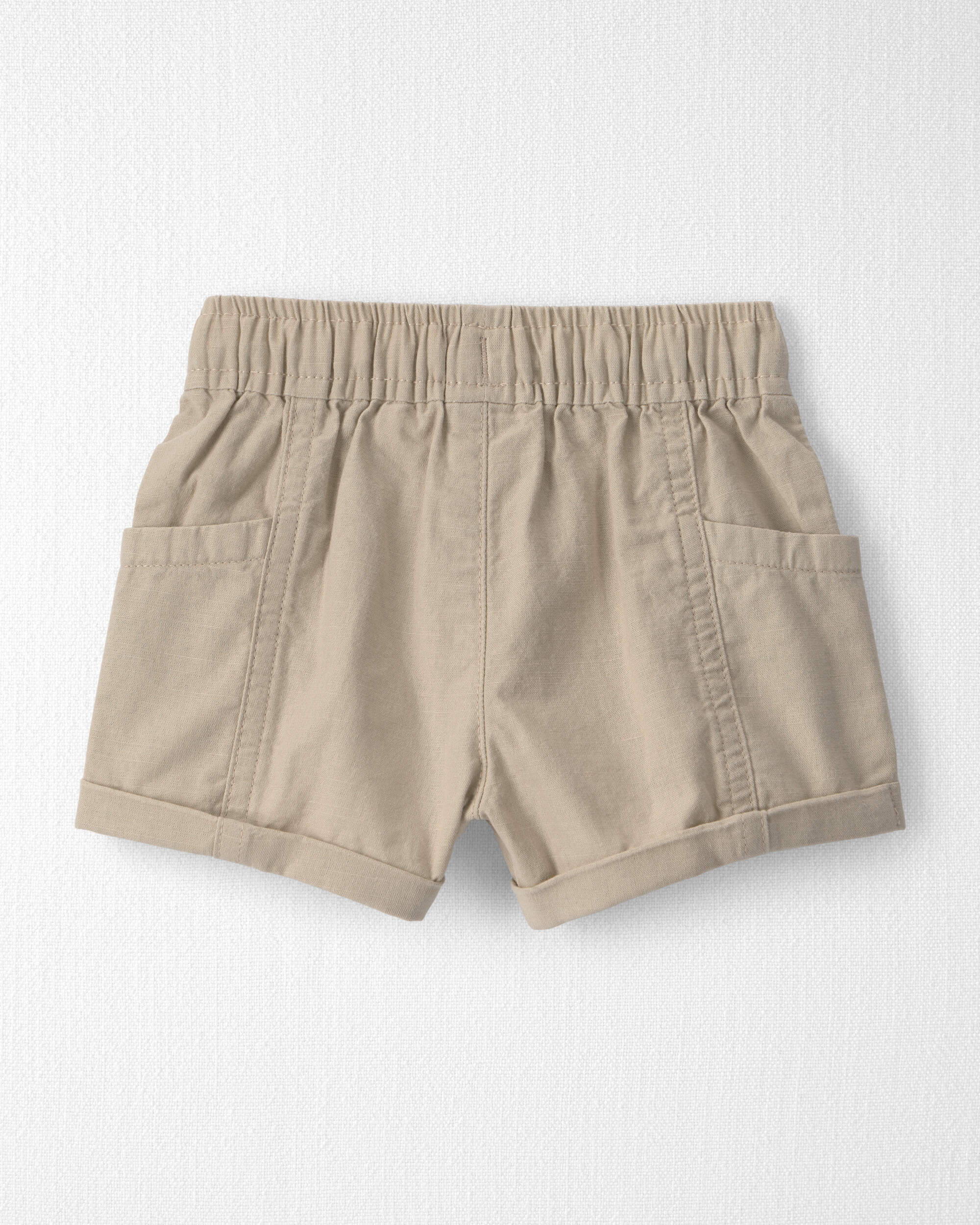 Baby Boy 2-Piece Gingham Set Made with Organic Cotton