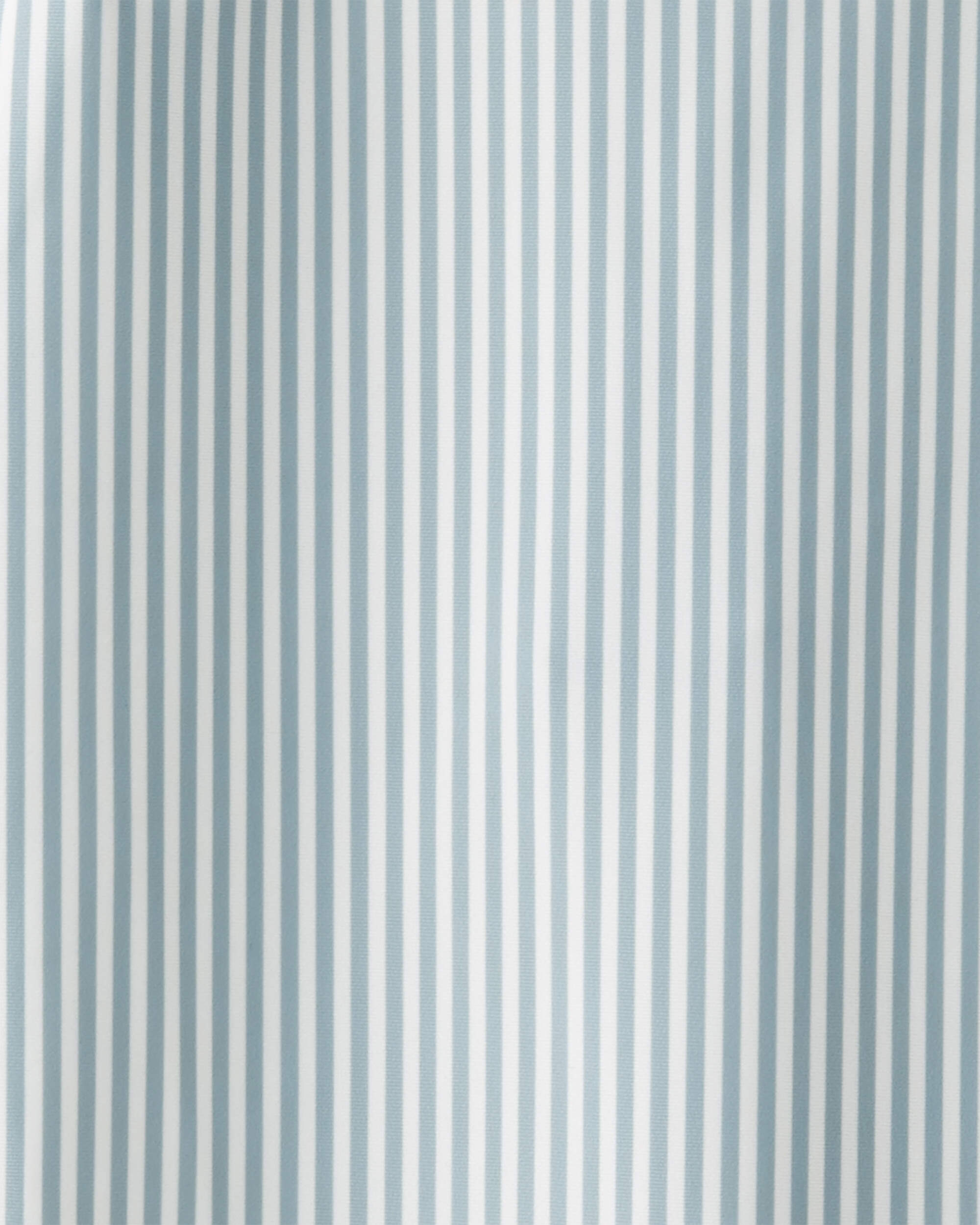 Baby Boy Recycled Long-Sleeve Rashguard Romper Stripes