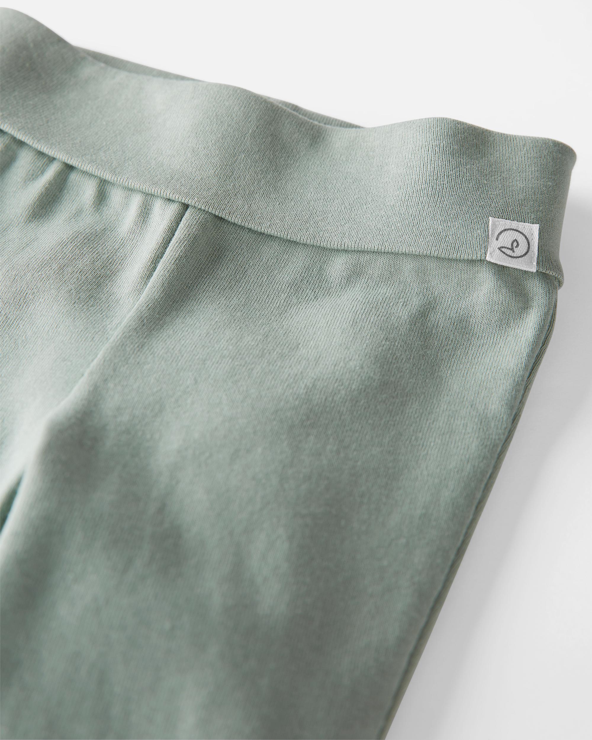 Baby 2-Pack Organic Cotton Joggers