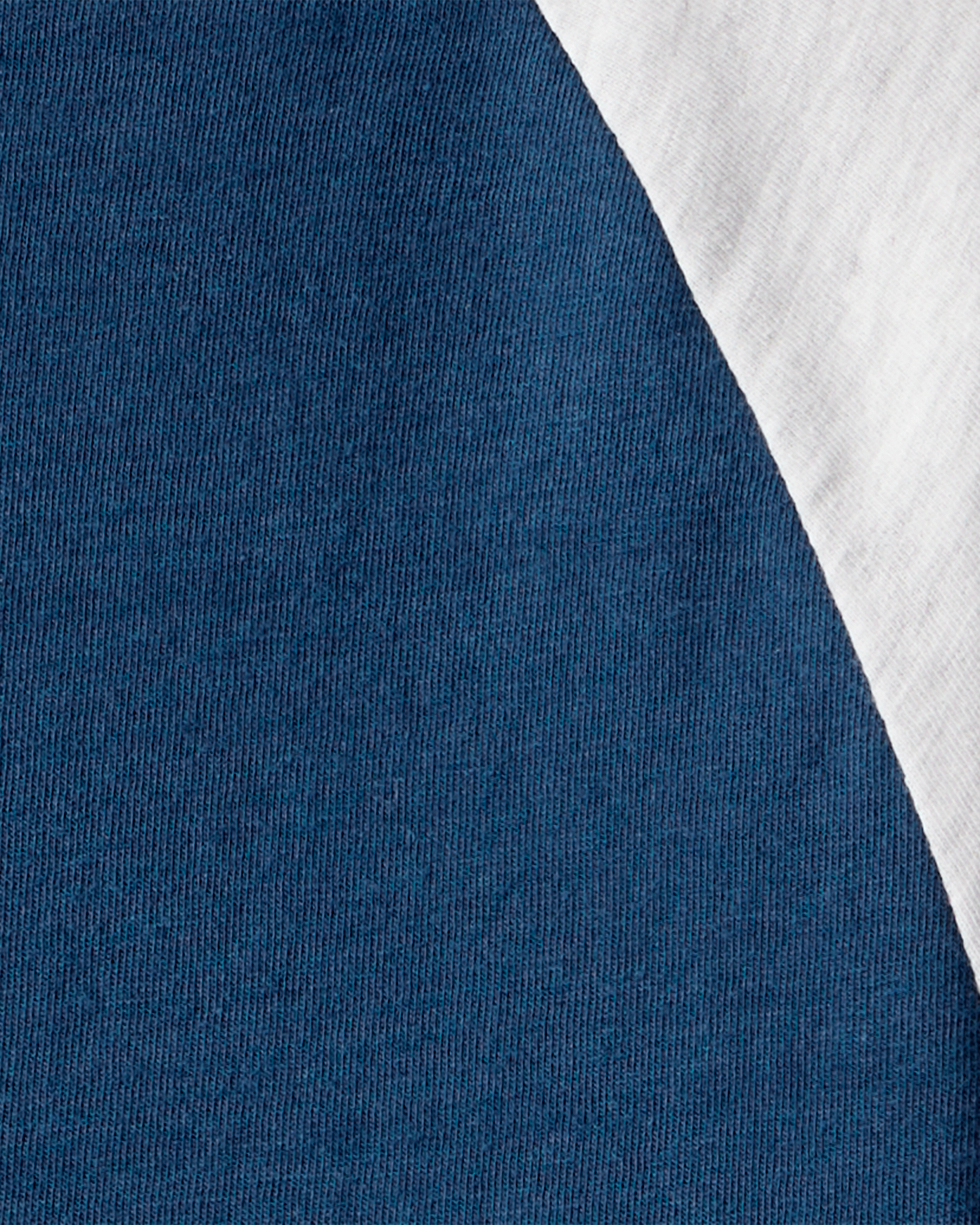 Boys Long-Sleeve Raglan Tee - Navy