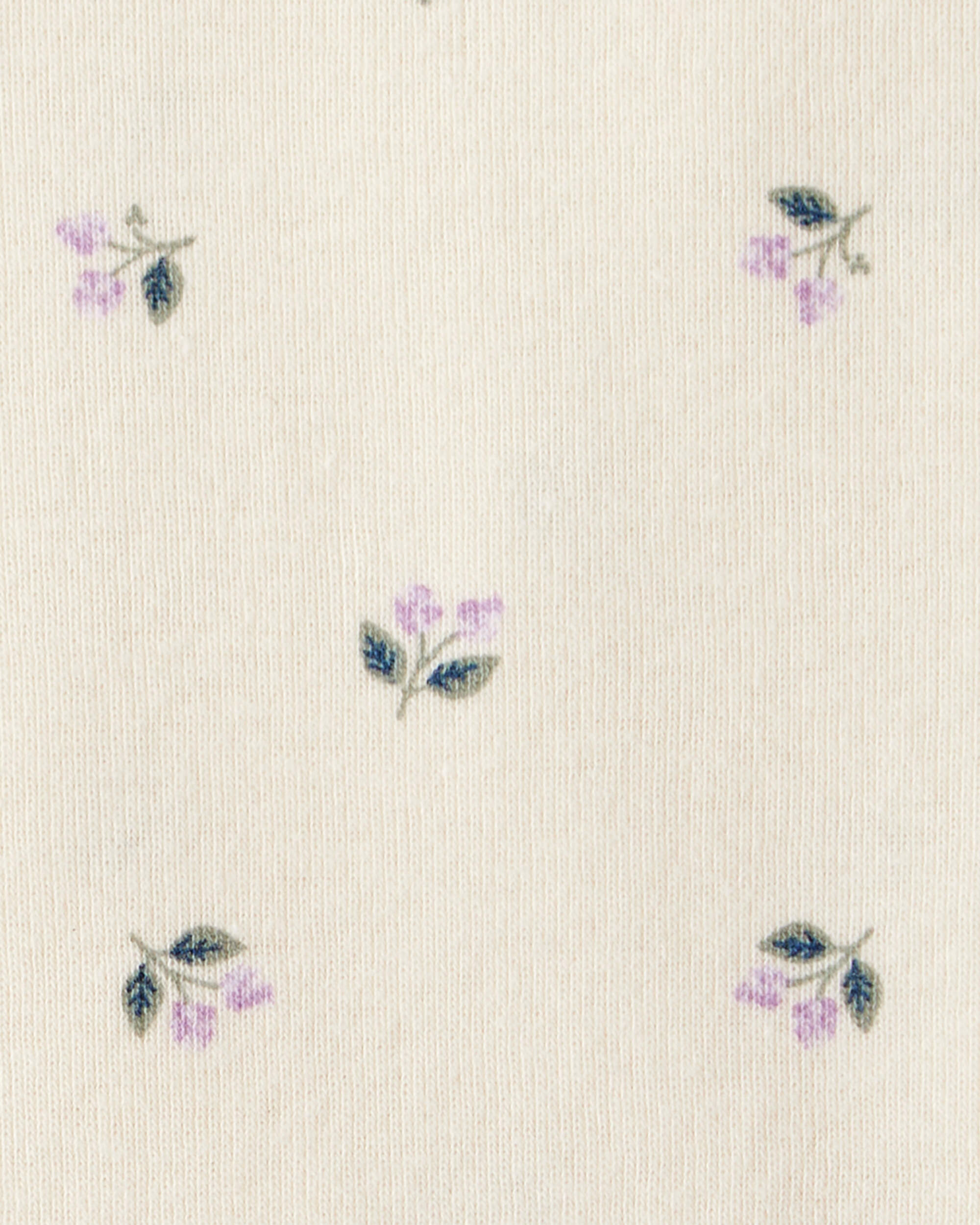 Baby 3-Piece Floral Little Cardigan Set