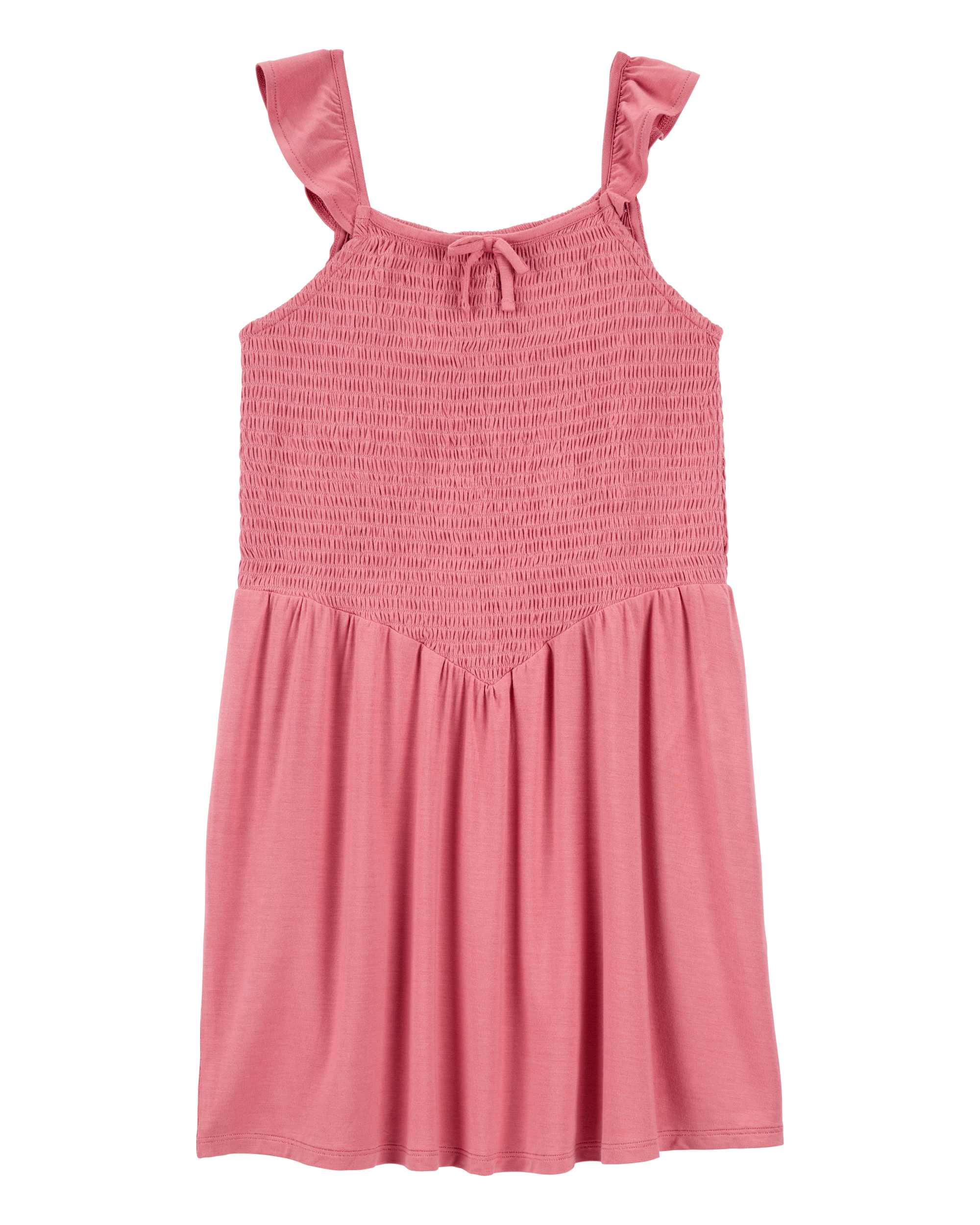 Kid Smocked Tank Dress