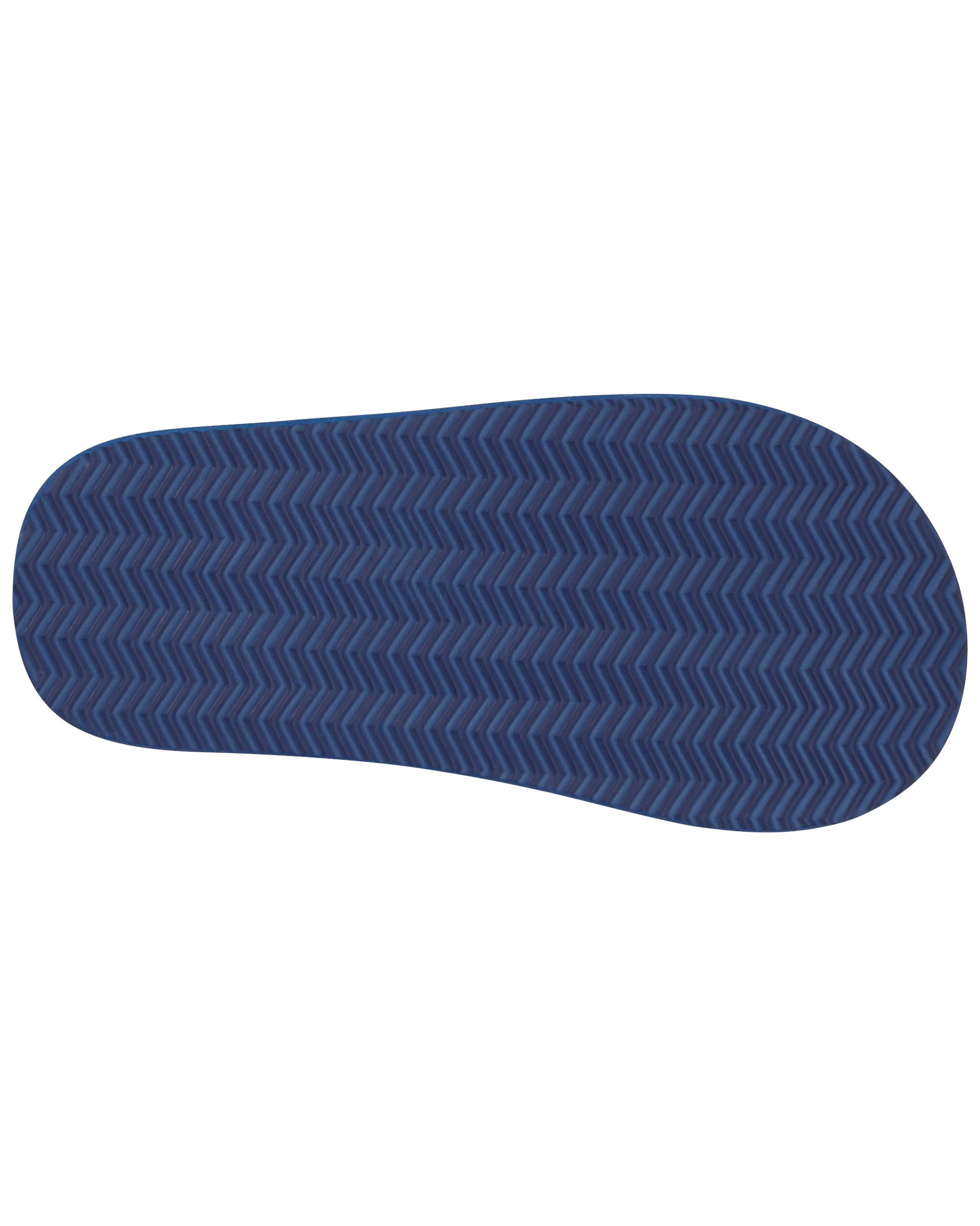 Colourblock Flip Flops