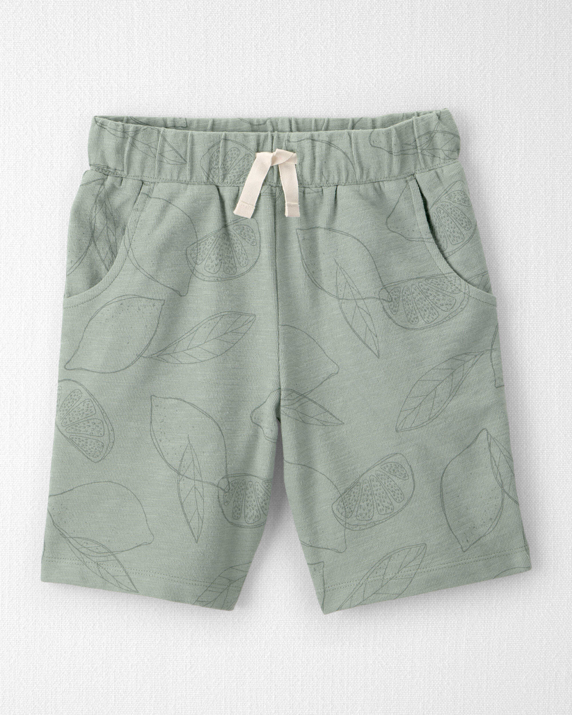Boys 2-Piece Shorts Set Made with Organic Cotton Sienna Breeze