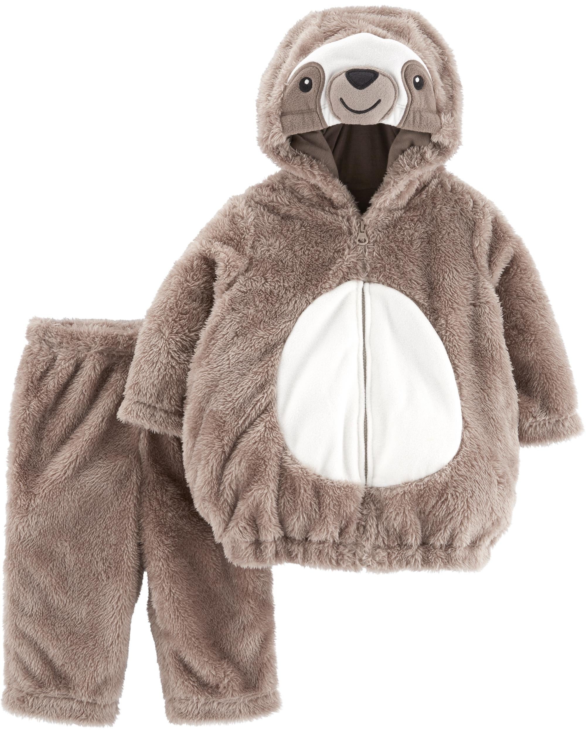 sloth infant costume