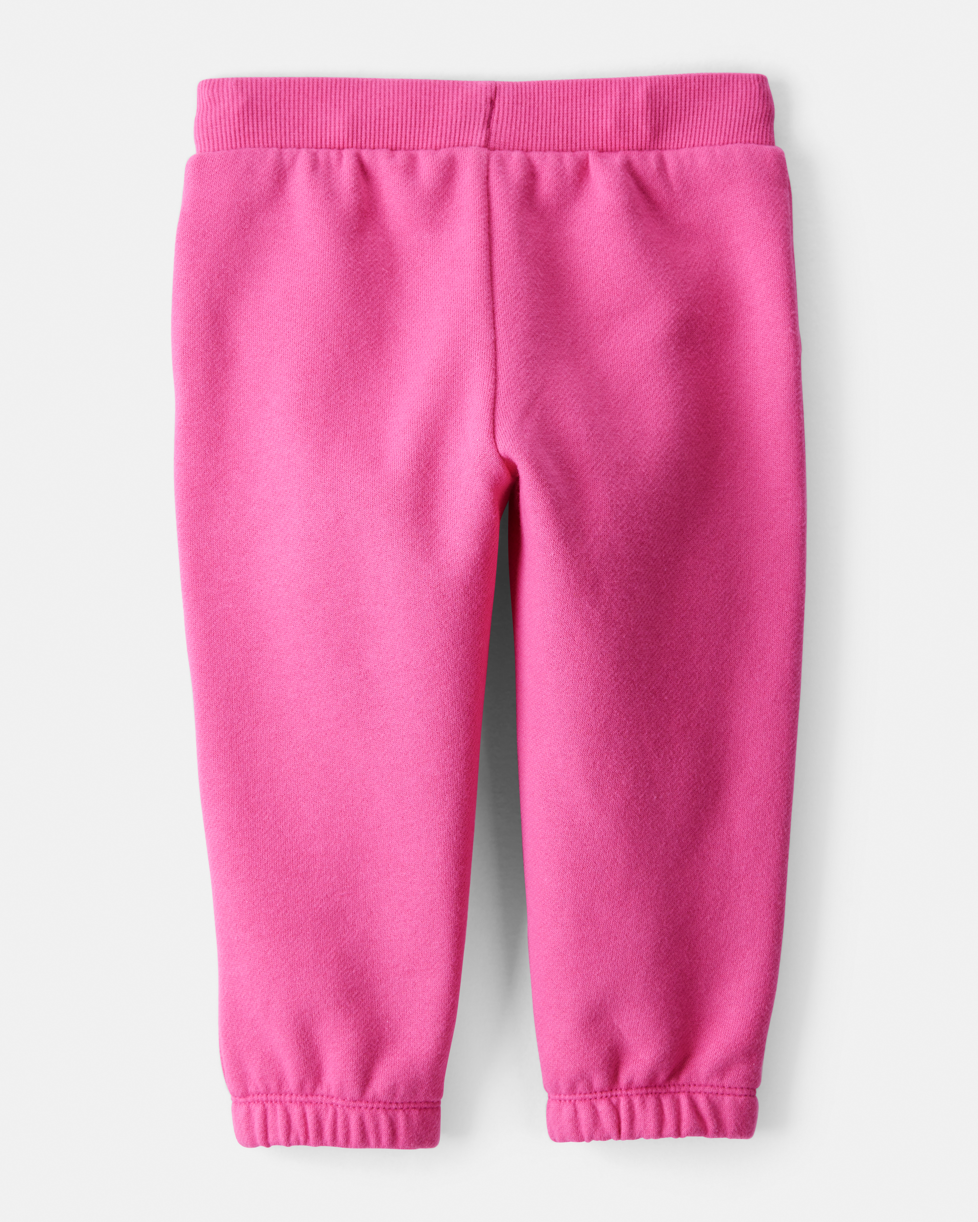 Baby Girl DayDream Fleece Drawstring Joggers - Pink