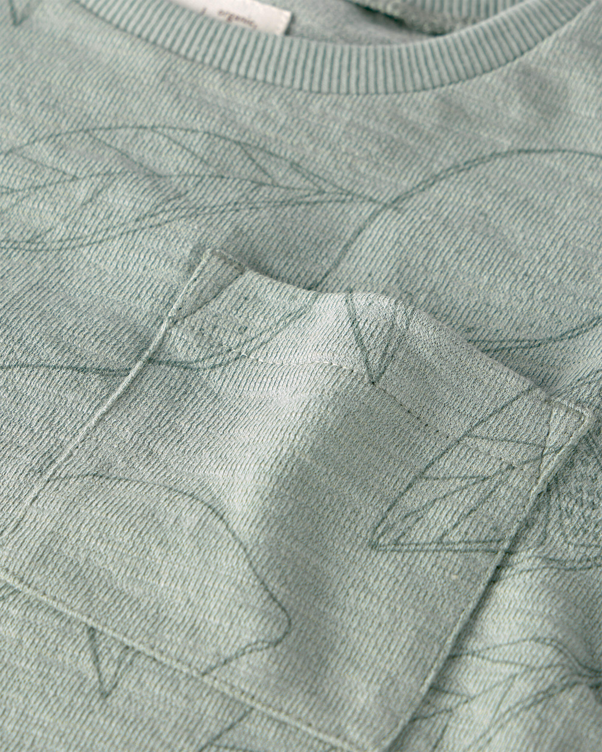 Toddler Boy 2-Piece Shorts Set Made with Organic Cotton Sienna Breeze