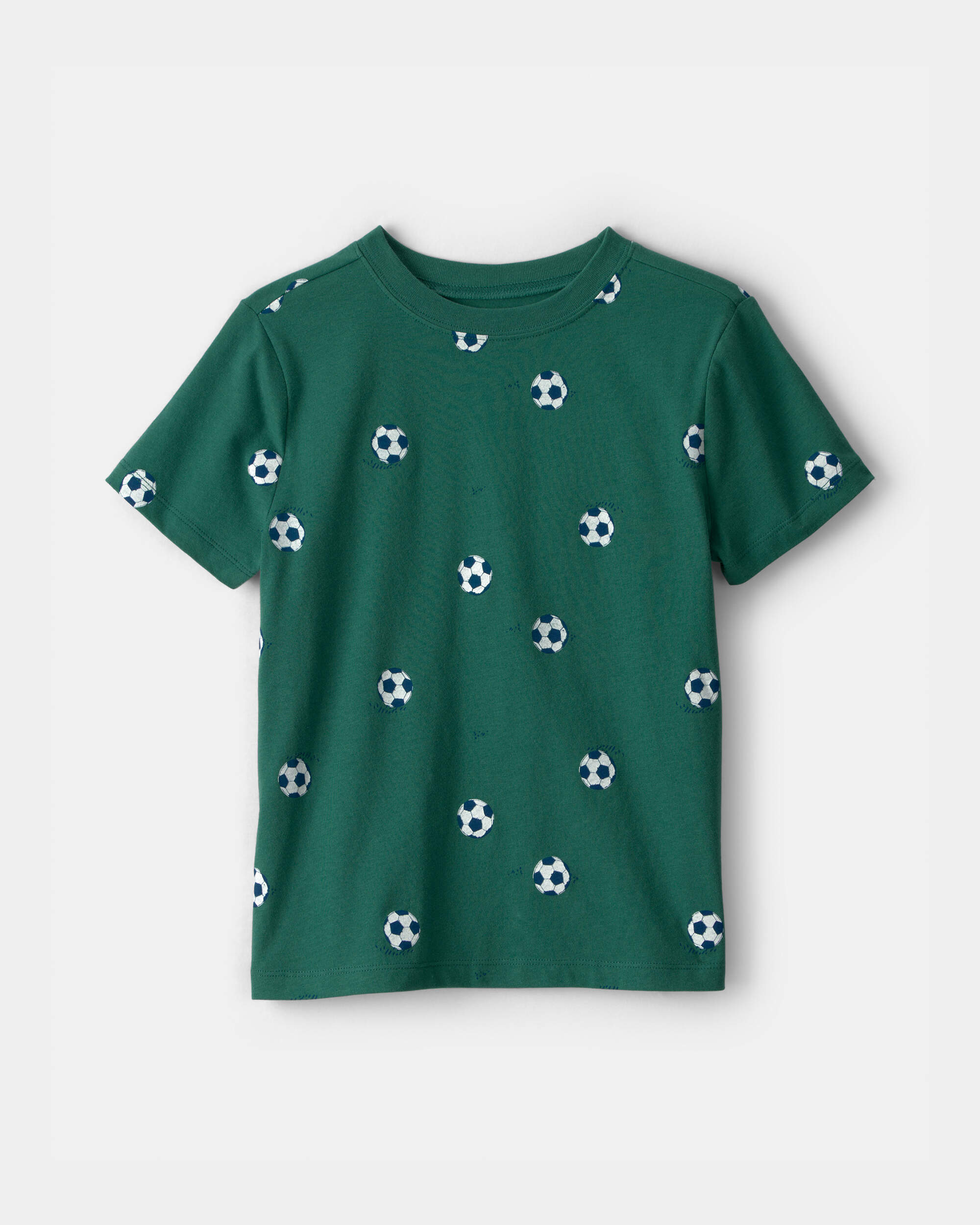 Kid Soccer T-Shirt - Green