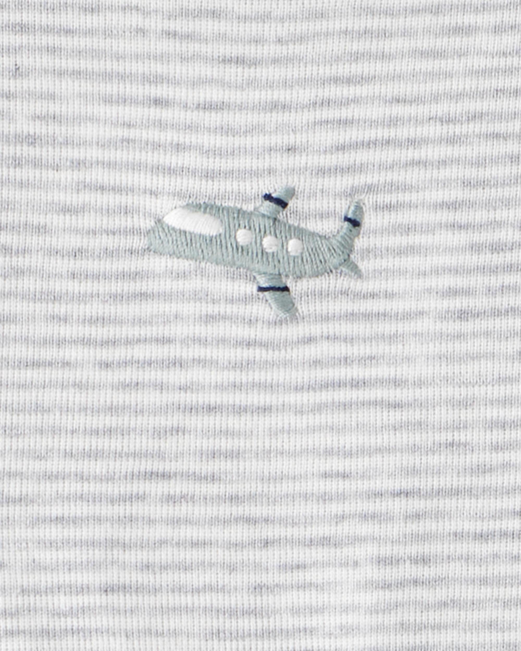 Baby Boy 3-Piece Airplane Print Long-Sleeve Bodysuit & Pant Set - Blue