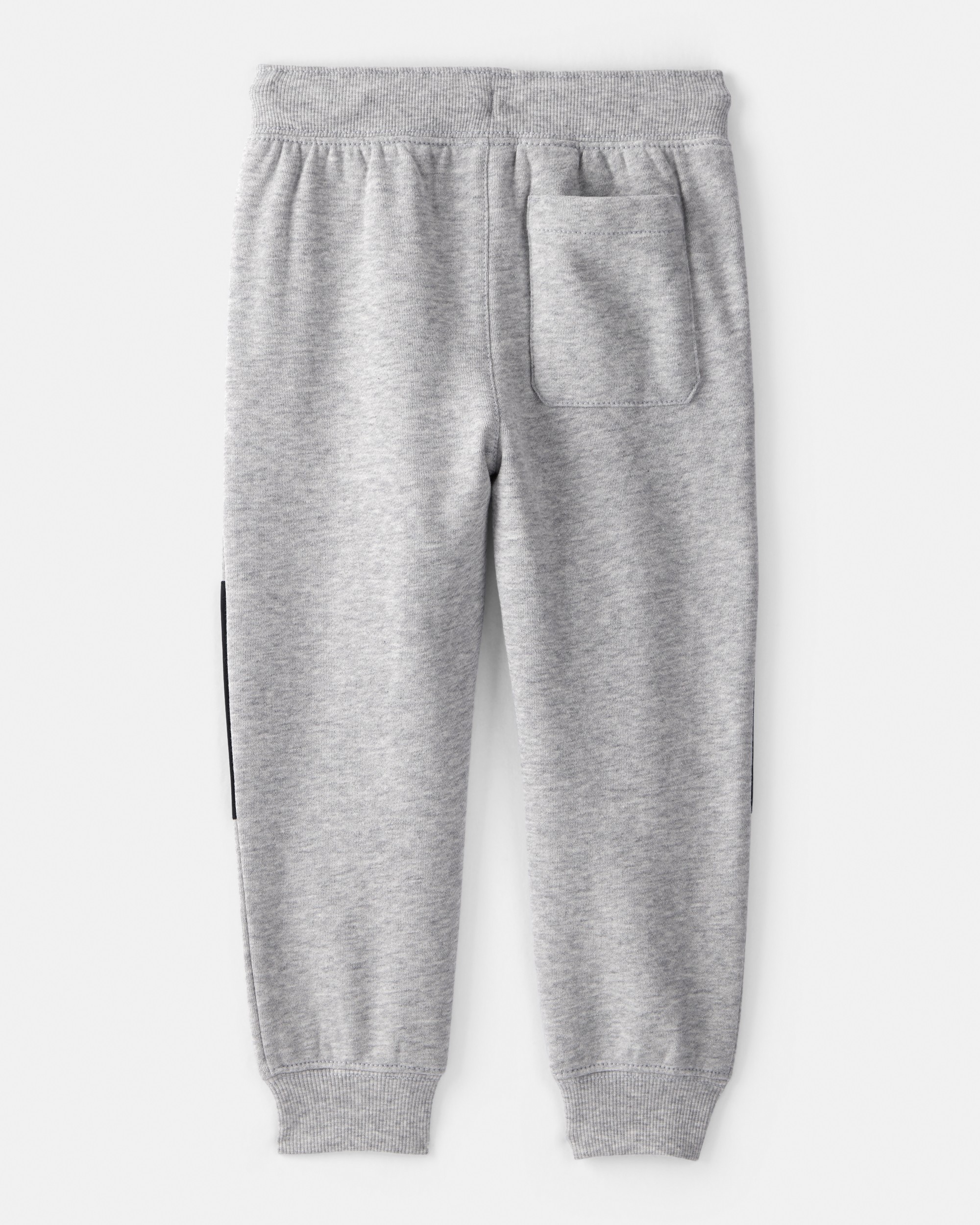 Toddler Boy Fleece Joggers - Grey
