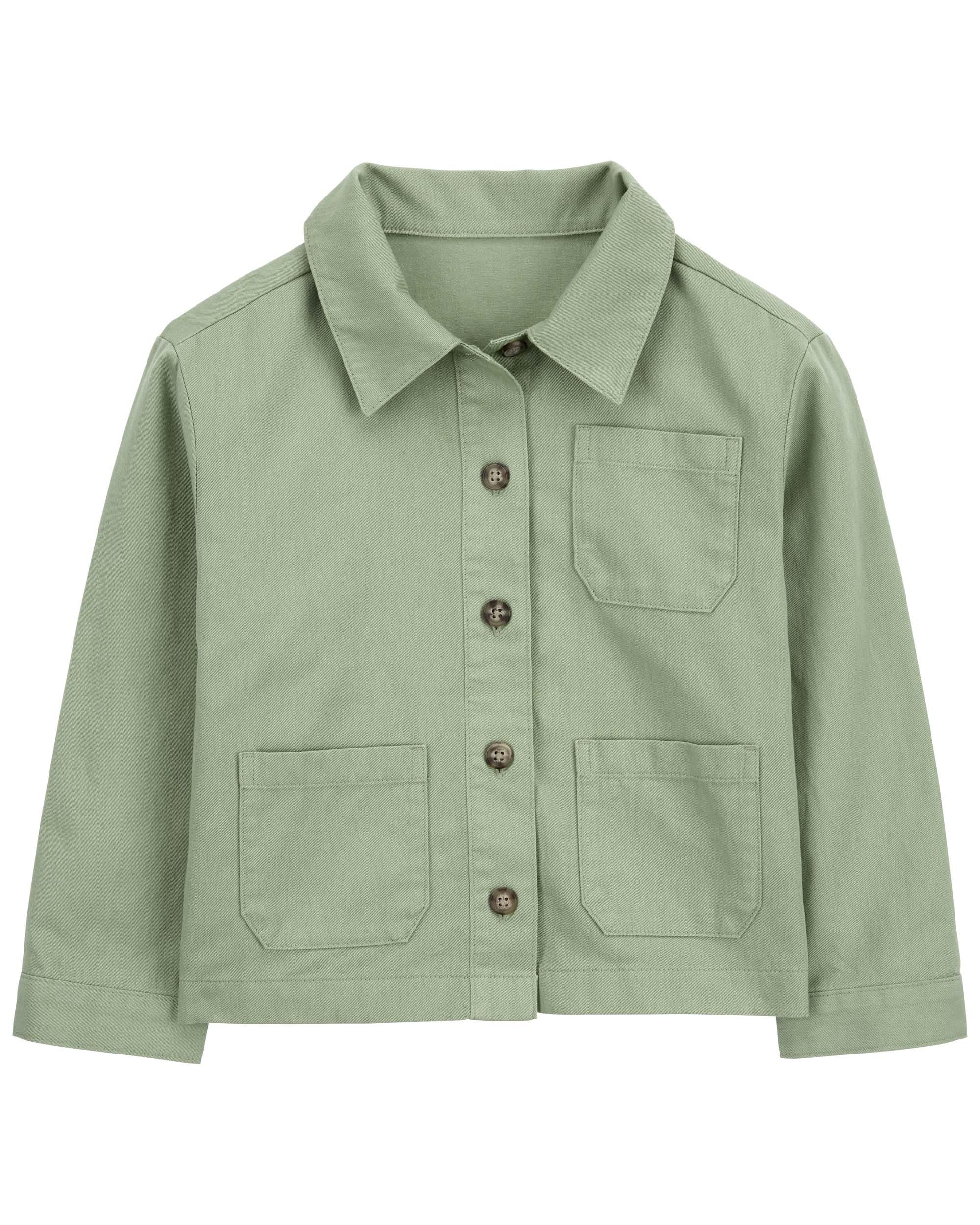 Twill Jacket