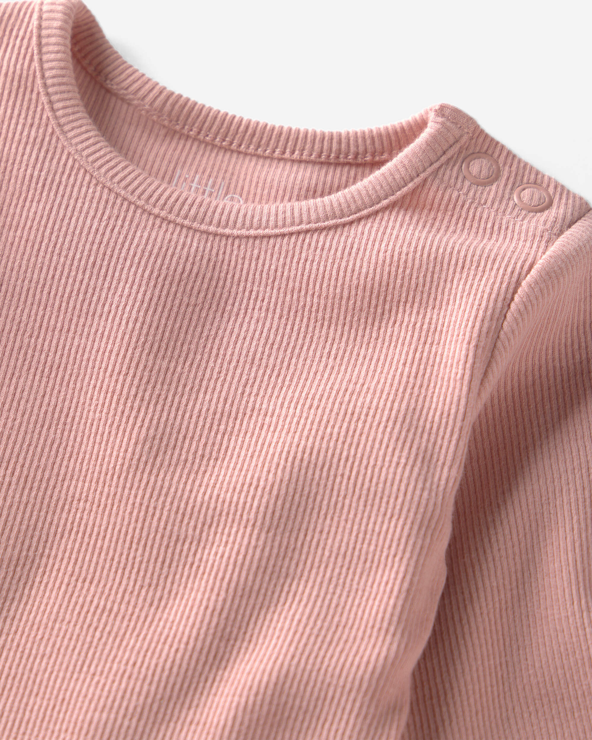 Baby Girl 2-Pack Organic Cotton Bodysuits