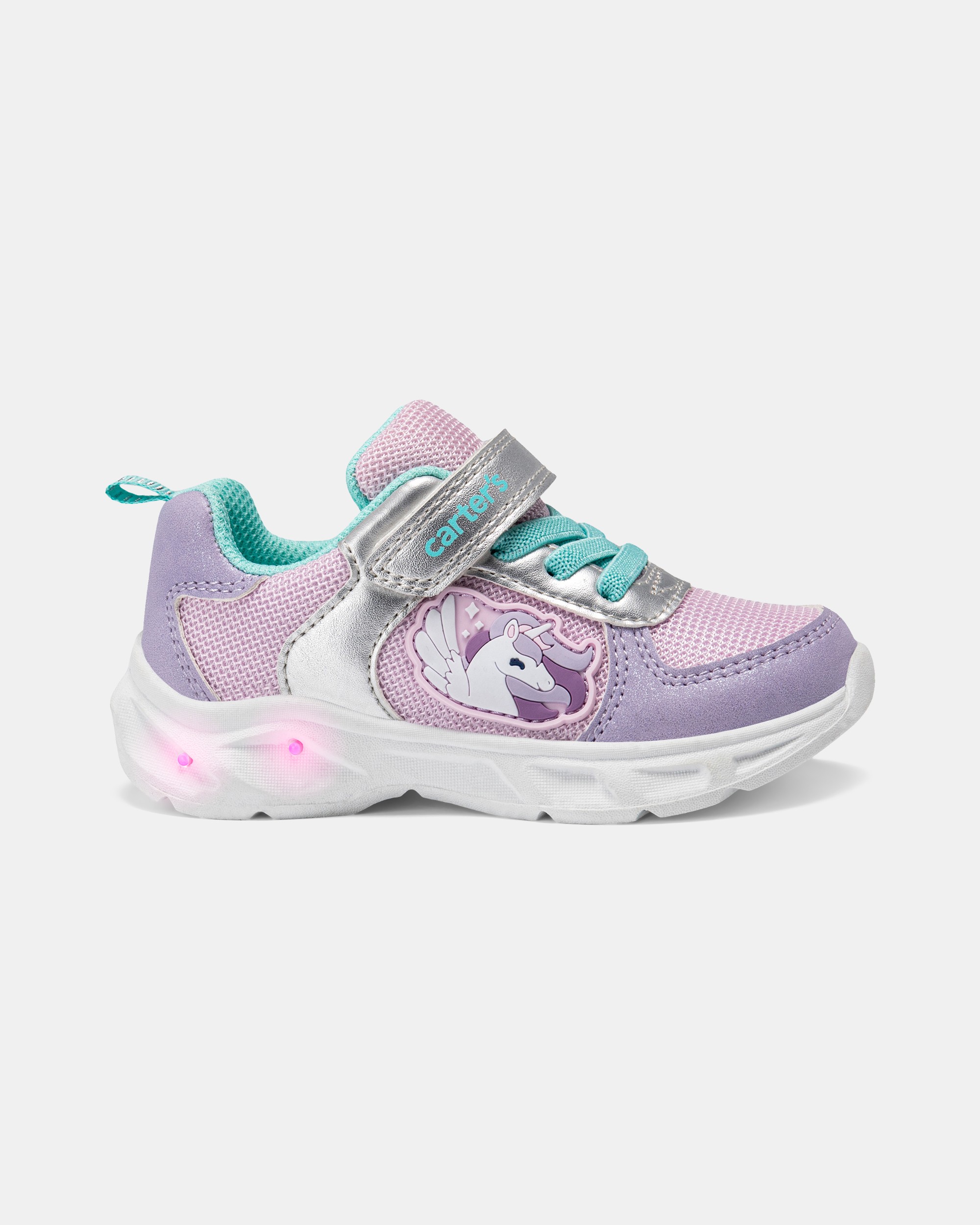 Toddler Girl Unicorn Athletic Sneakers