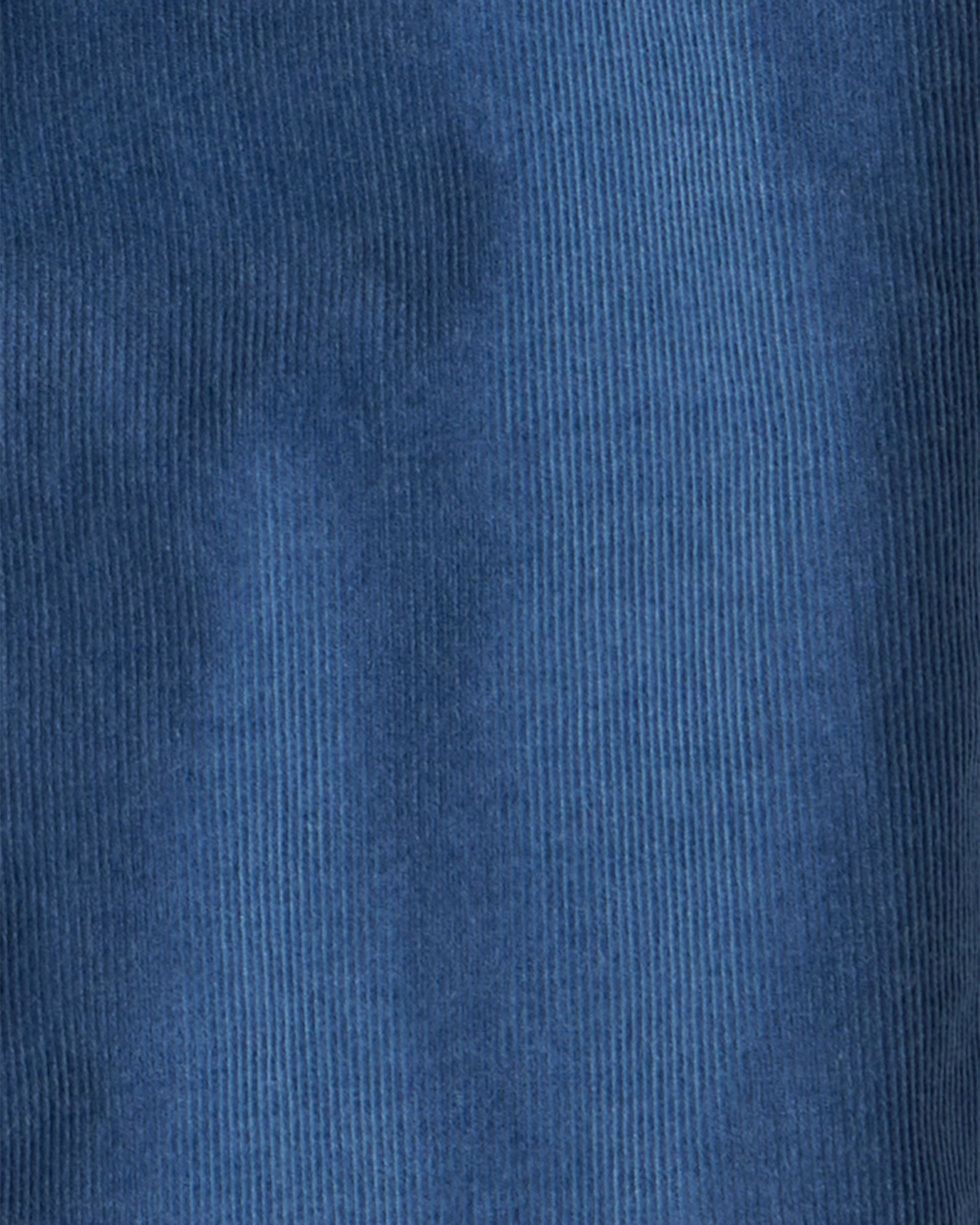 Boys Corduroy Joggers- Turquoise