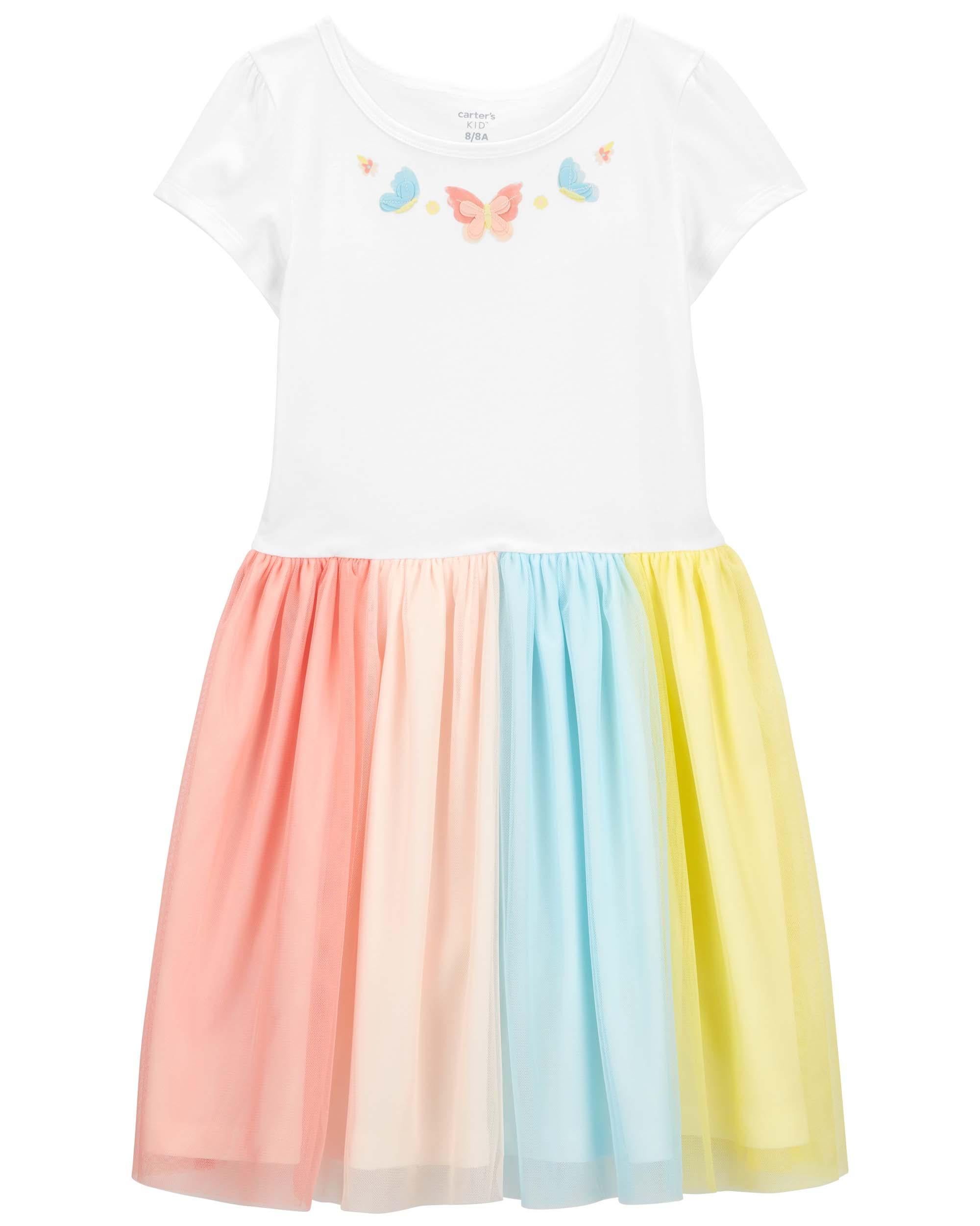Tutu dress hot sale rainbow