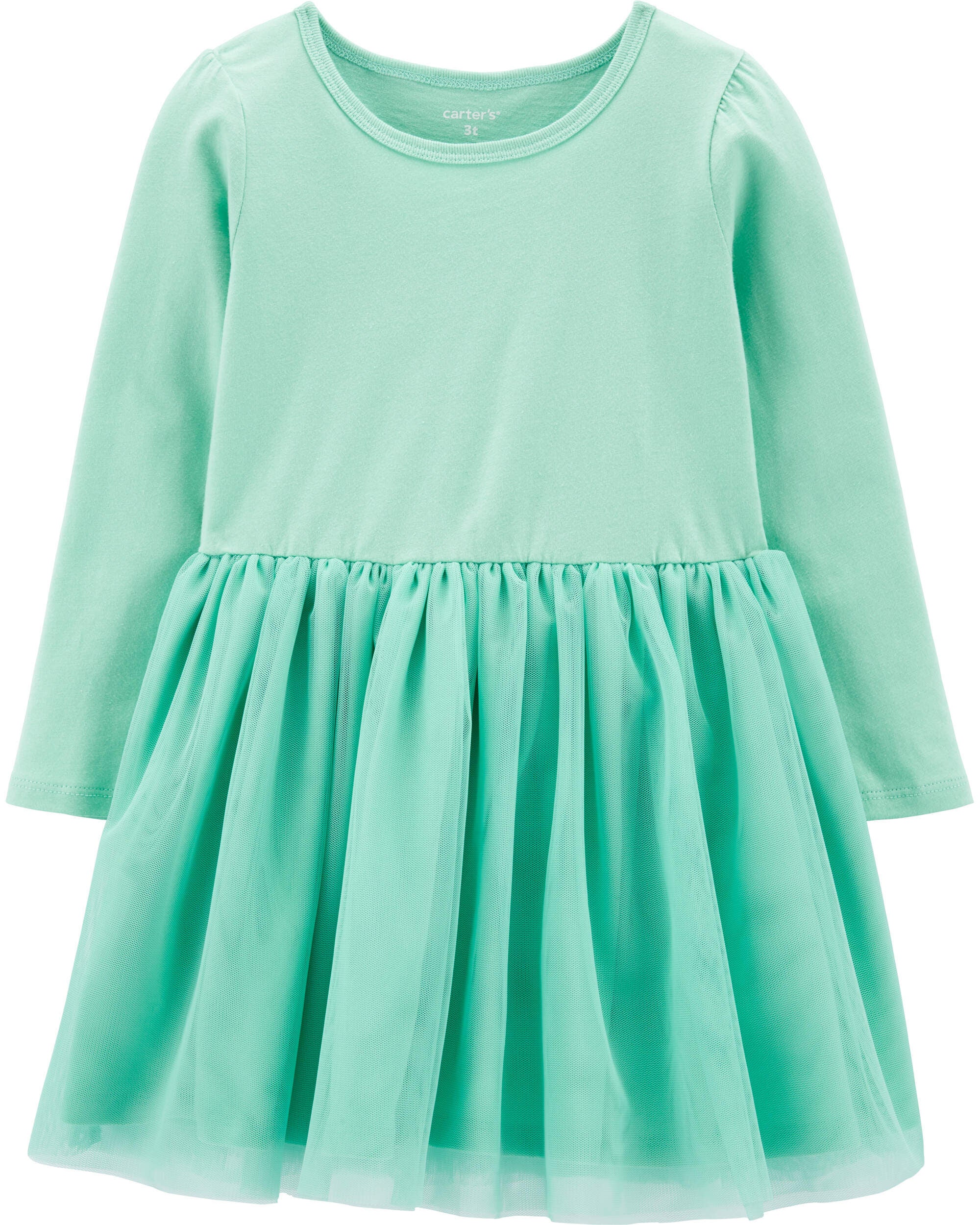 Tutu Jersey Dress