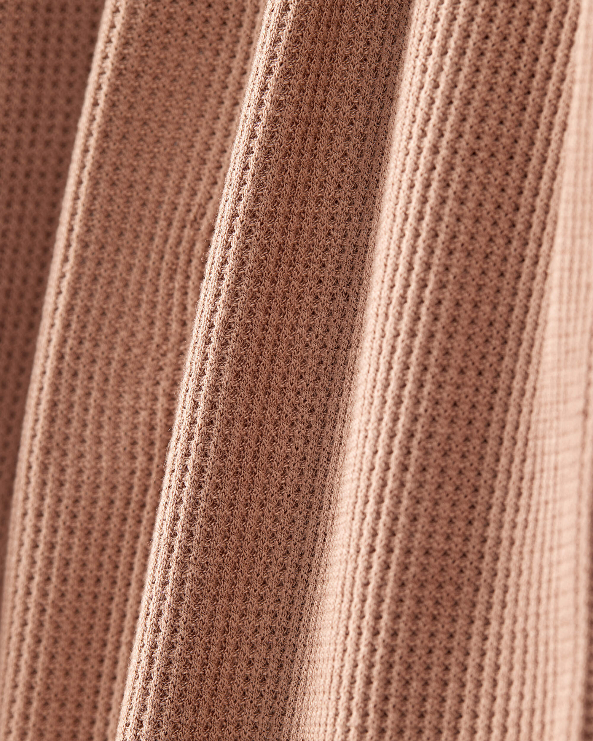 Baby PurelySoft 2-Way Zip 1-Piece pyjamas - Brown