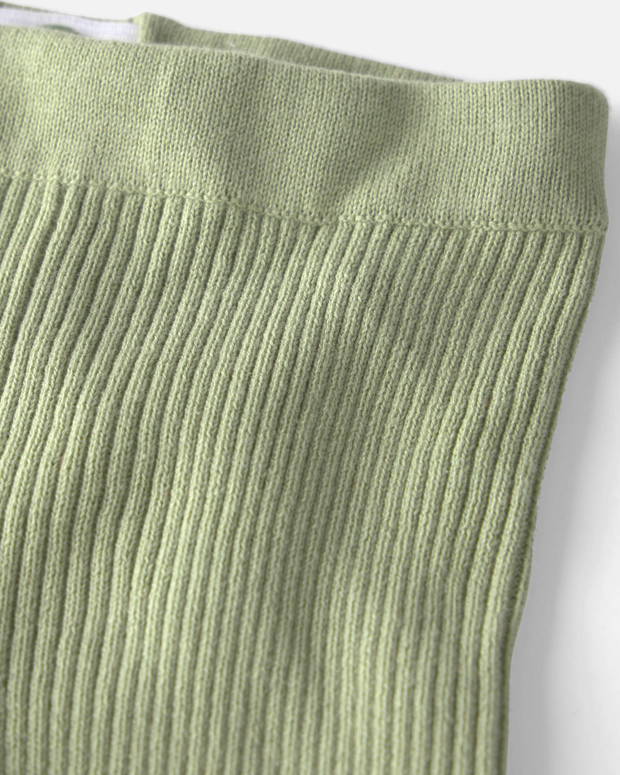 Baby Girl 2-Piece Organic Cotton Sweater Knit Top & Pant Set