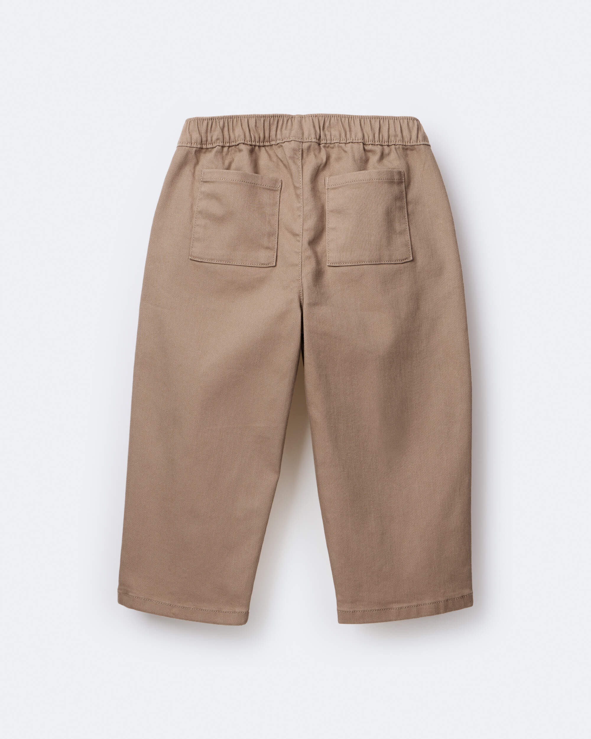 Toddler Barrel Pant - Tan