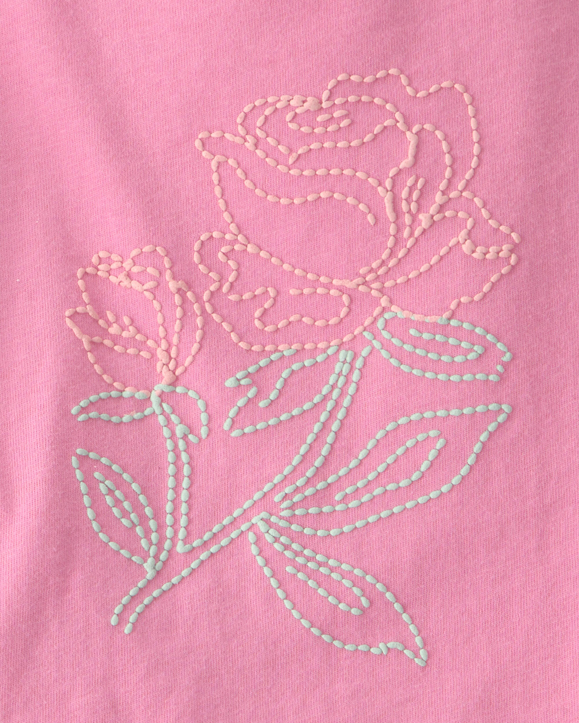 Baby Girl 2-Piece Floral Top & Skort Set - Pink